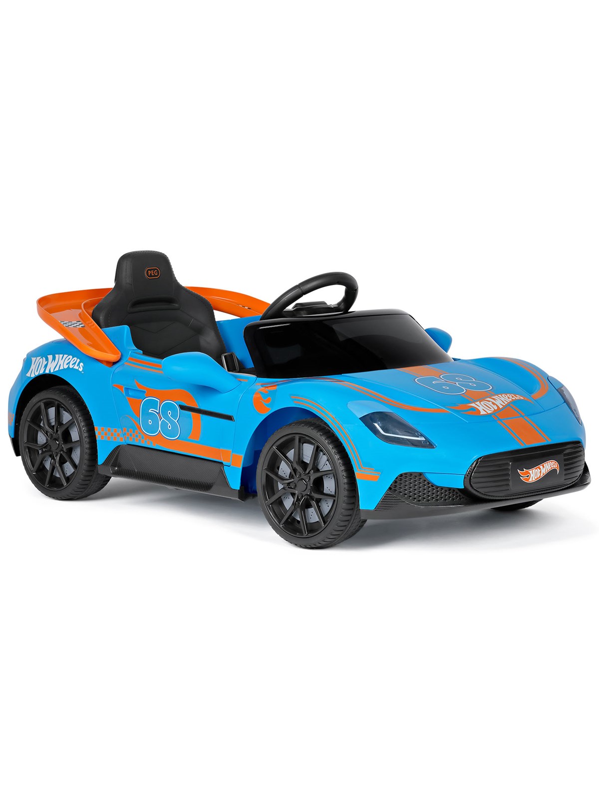 Peg Perego Hot Wheels bil 12V, El Bil Til Børn