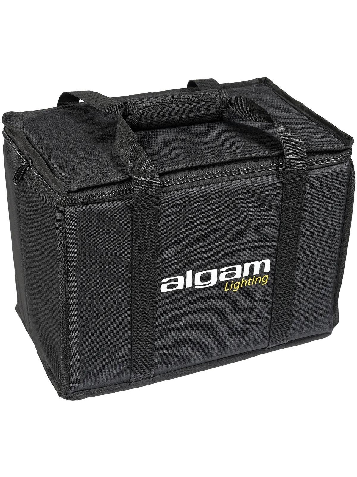 Algam Lighting 4-opdelt polstret nylon taske til lys og tilbehør, Musikinstrument