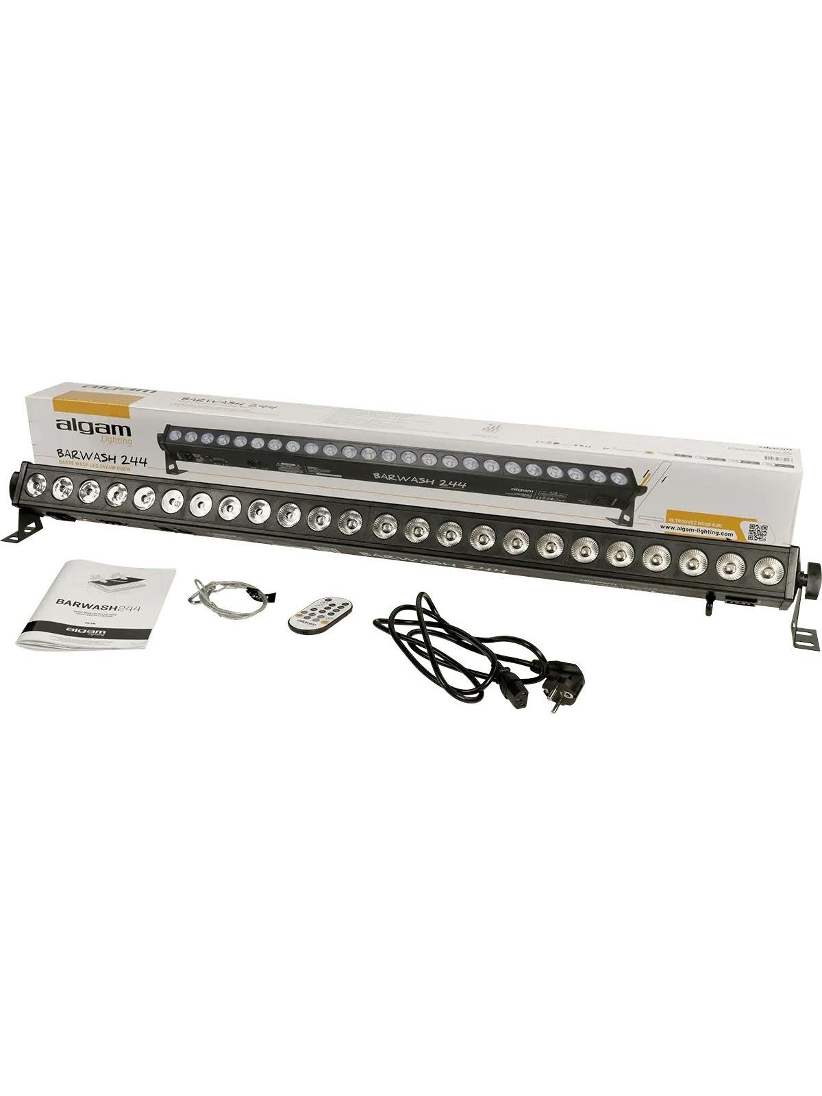 Algam Lighting 24 x 4W LED wash bar - RGBW, Musikinstrument