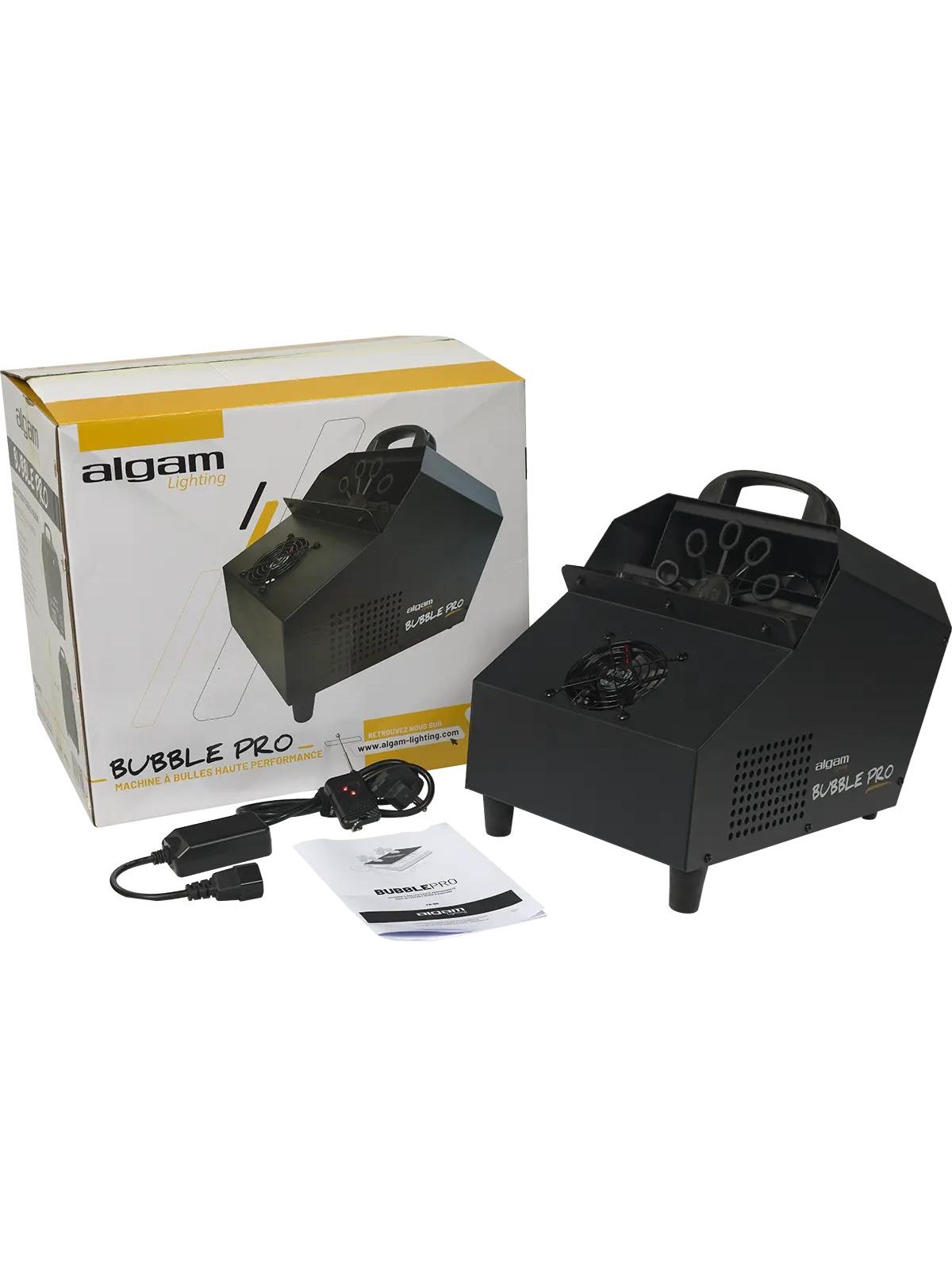 Algam Lighting Professionel boblemaskine, Musikinstrument