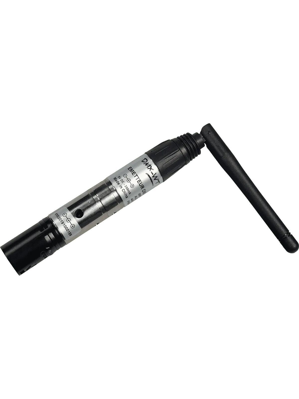 Algam Lighting 3-pin han trådløs DMX-sender, Musikinstrument