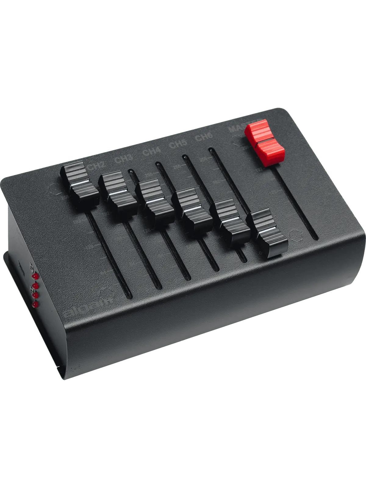 Algam Lighting 6-kanals genopladelig lysmixer, Musikinstrument