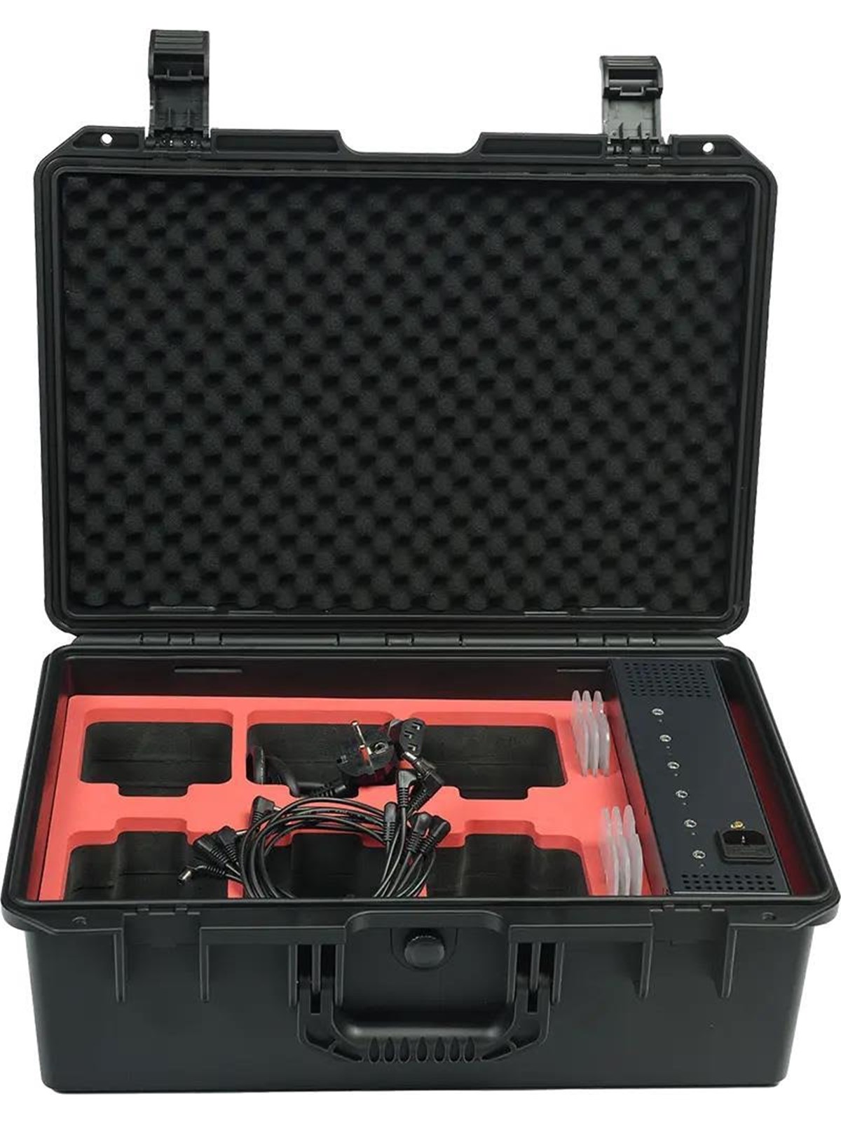 Algam Lighting Transportkuffert med ladestation til 6 EVENT PAR 44 QUAD IP