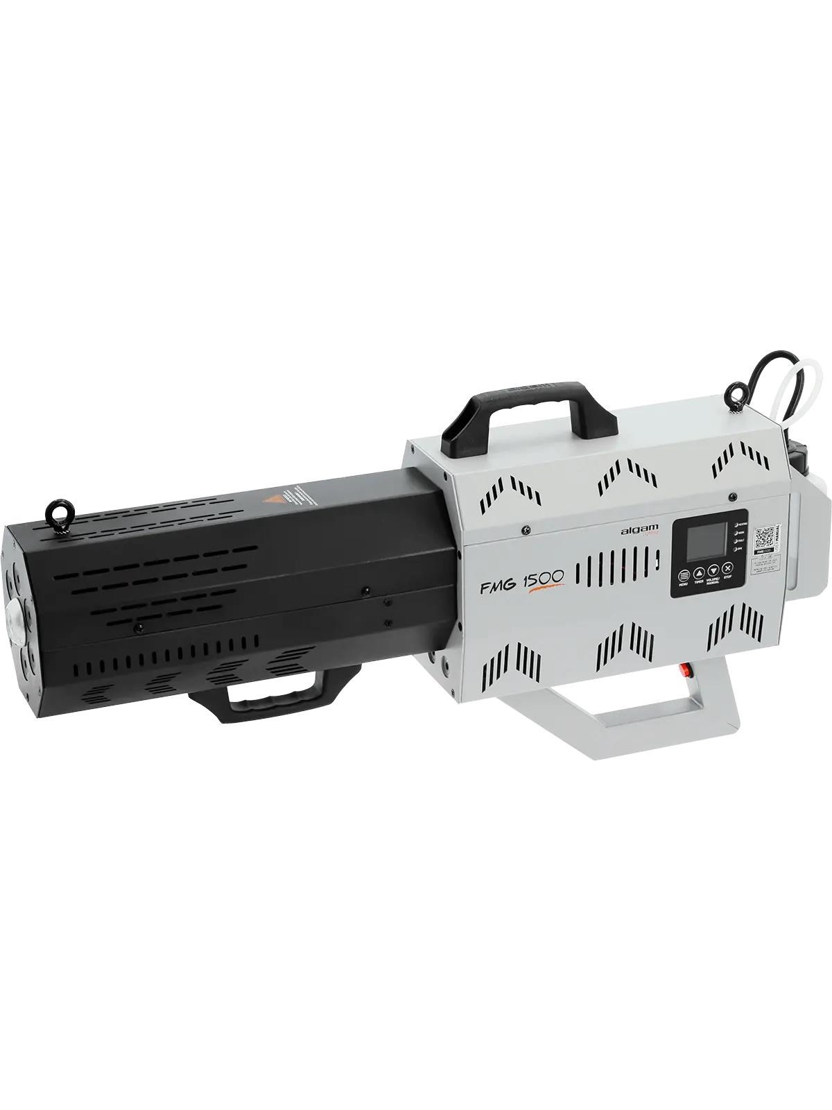 Algam Lighting 1500W RGB bærbar røgmaskine, Musikinstrument