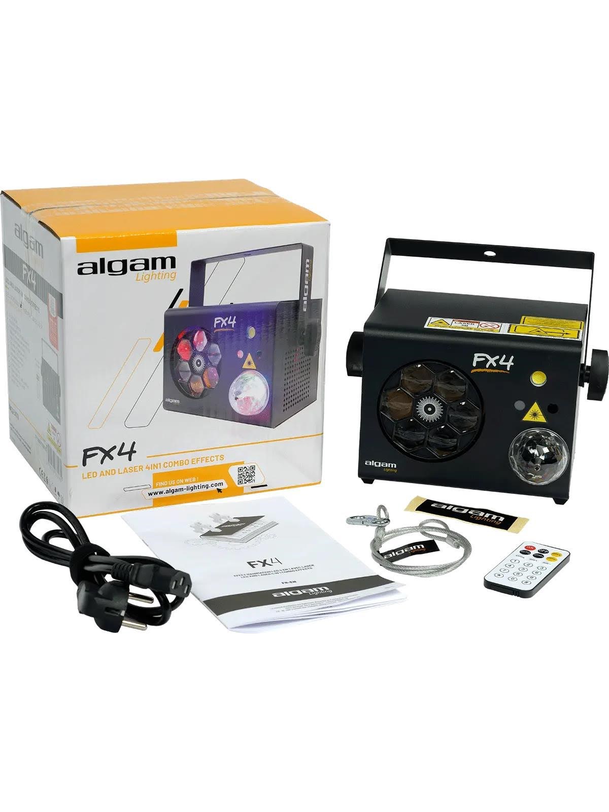 Algam Lighting Alt-i-en animations effekt, Musikinstrument