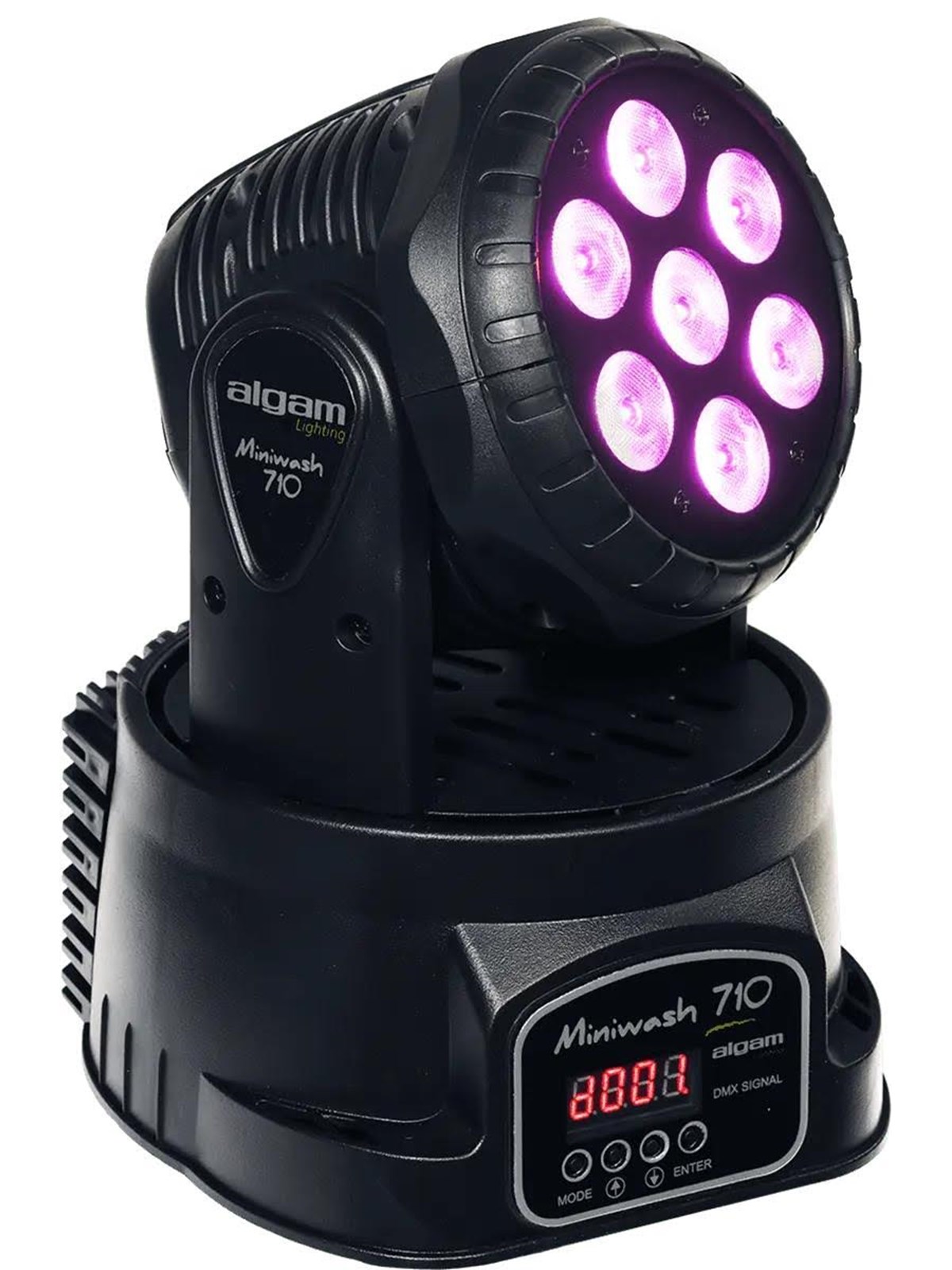 Algam Lighting RGBW 7 x 10W LED wash moving head, Musikinstrument