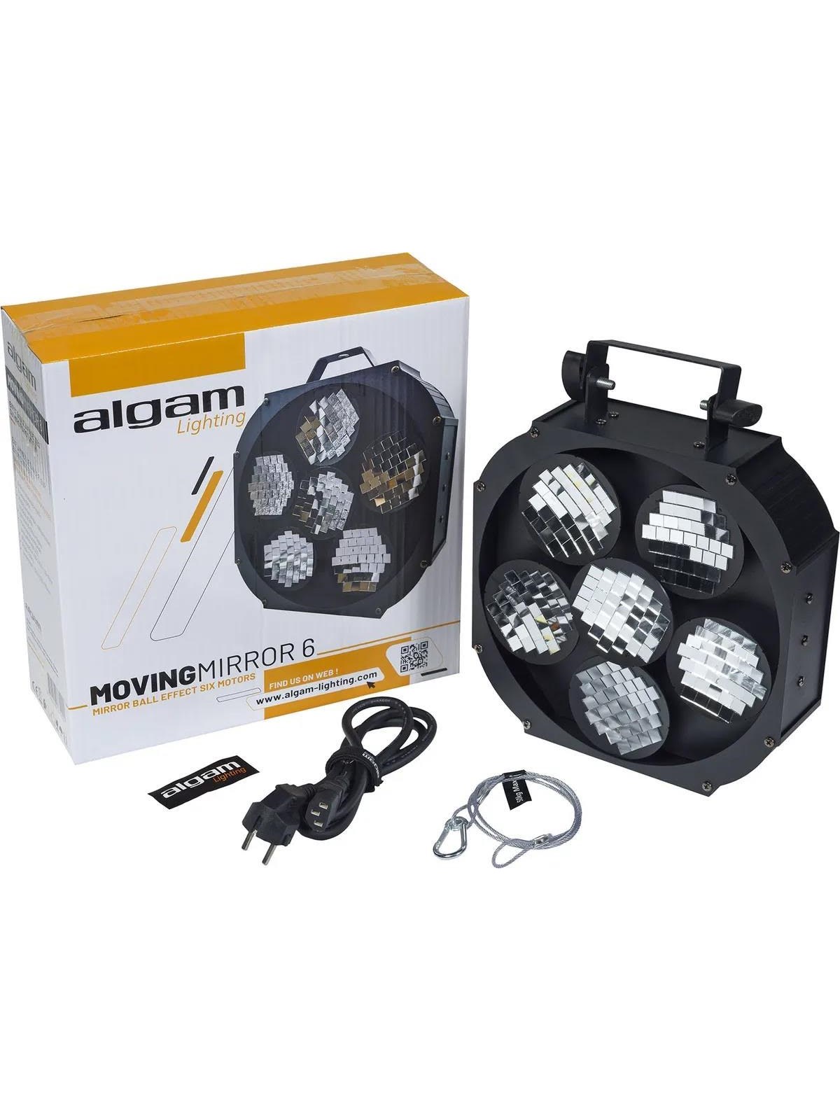 Algam Lighting Motoriseret diskokugle-effekt, Musikinstrument
