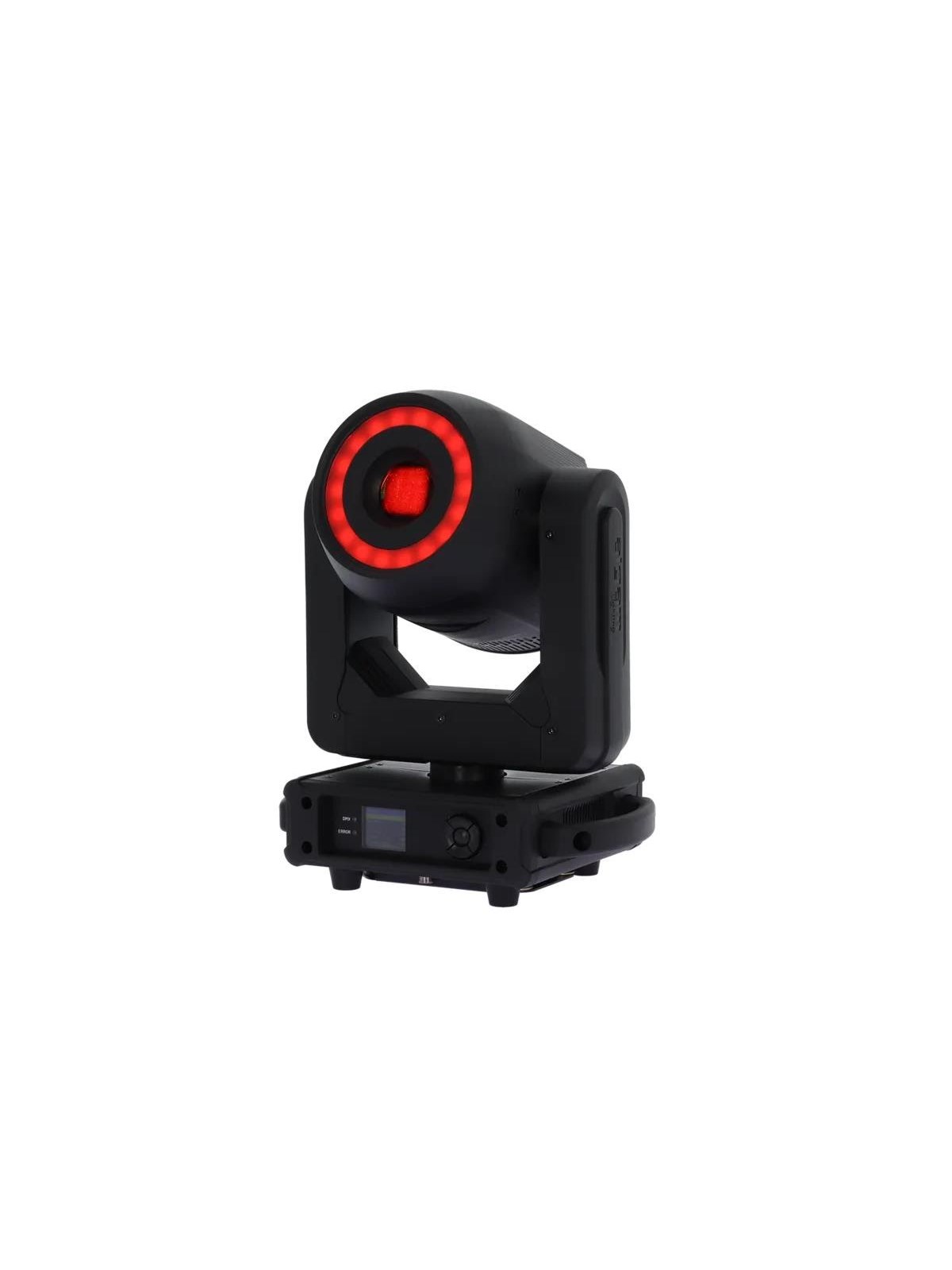 Algam Lighting 150W moving head med RGB LED-ring, roterende prisme, Musikinstrument