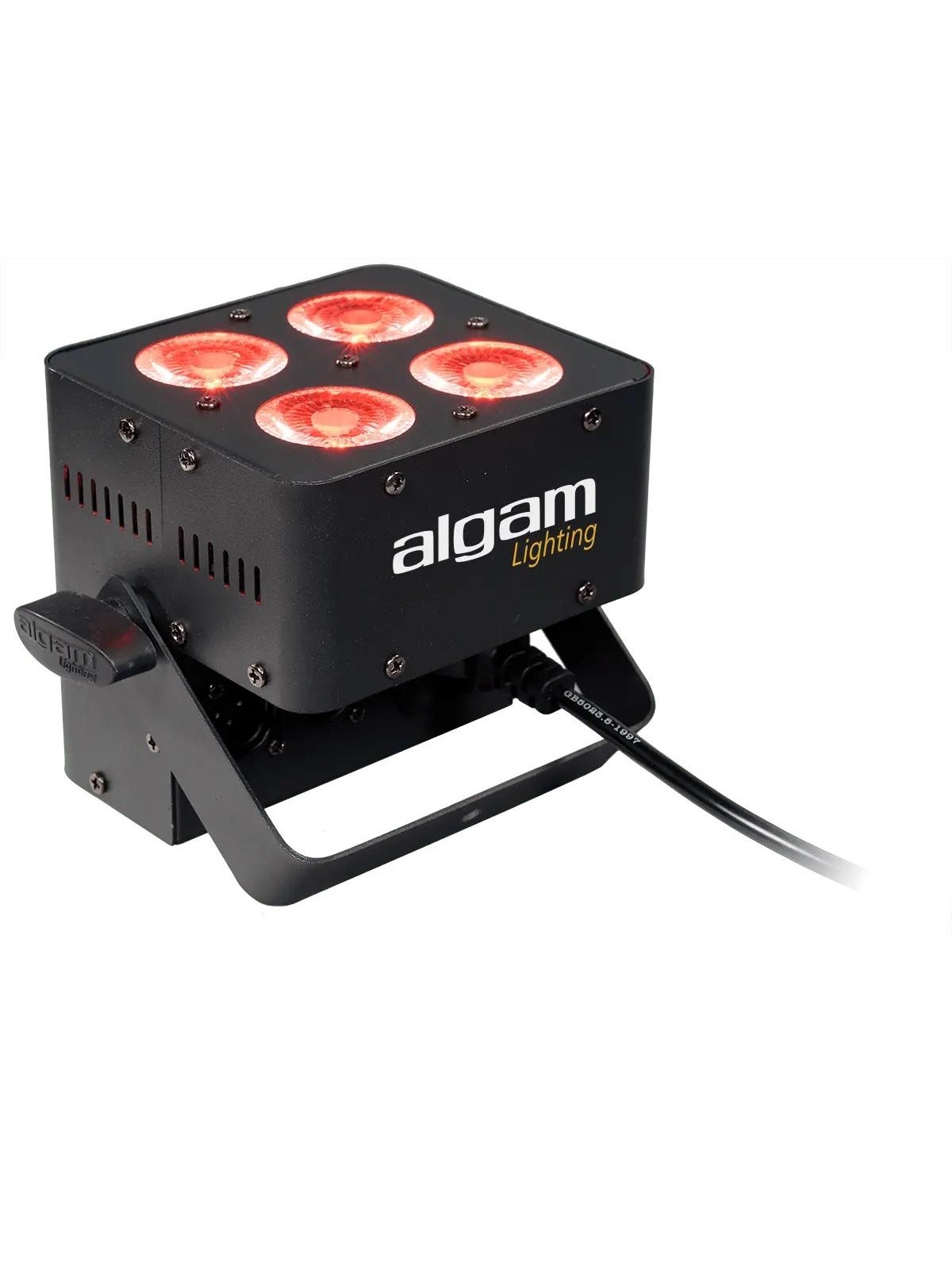 Algam Lighting 4 x 10W RGBW LED, Musikinstrument