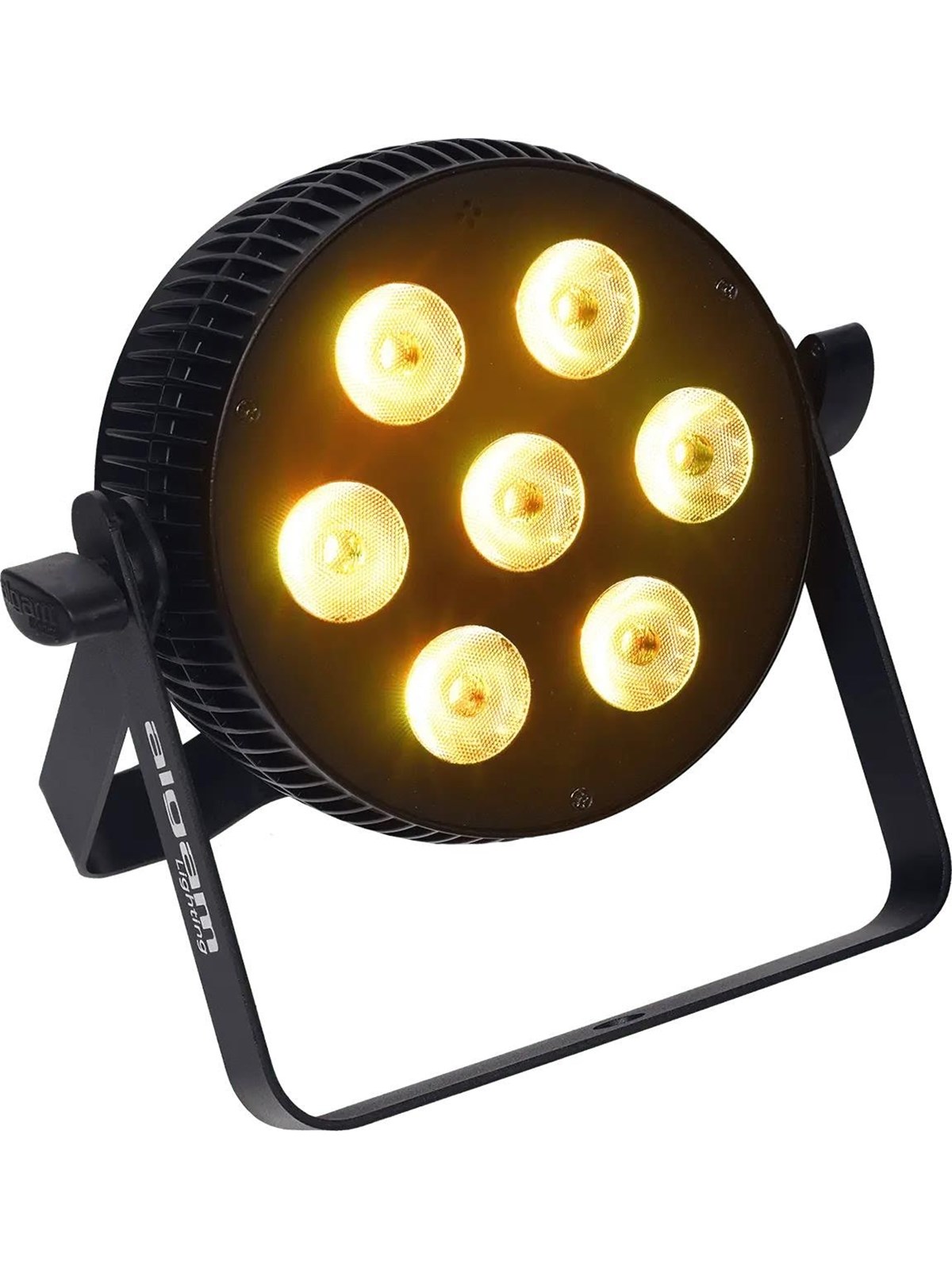Algam Lighting QUAD - 5 LED-flomlys - (RGBW), Musikinstrument