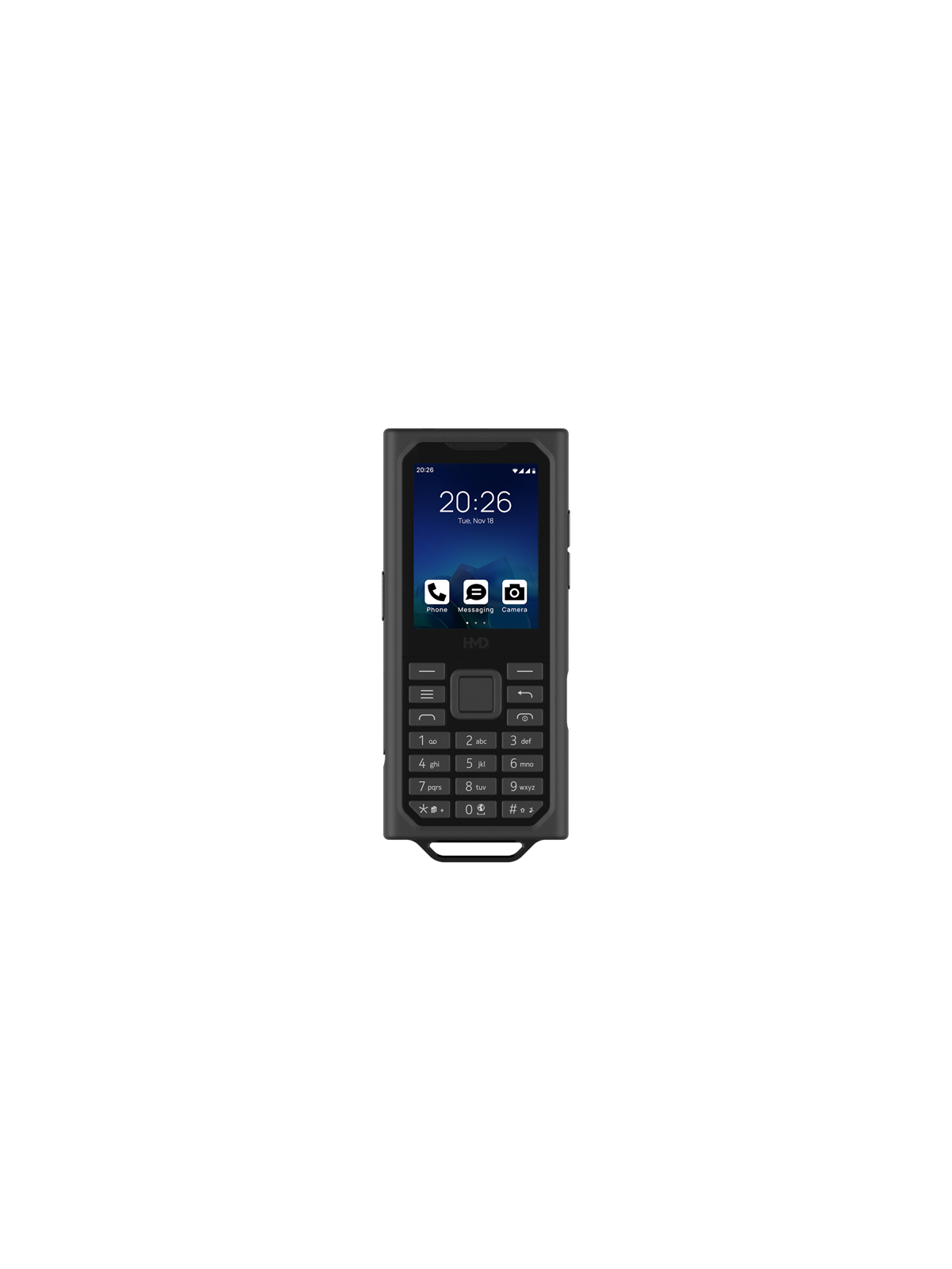 HMD Terra M - Dark Grey, Mobiltelefon