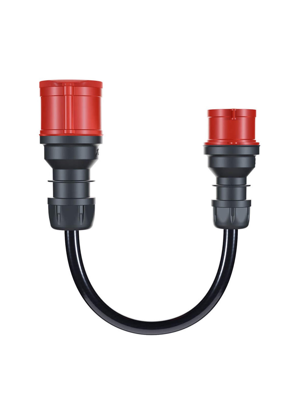 go-e Gemini flex 2 kW adapter til rød CEE 16A, Ladeboks