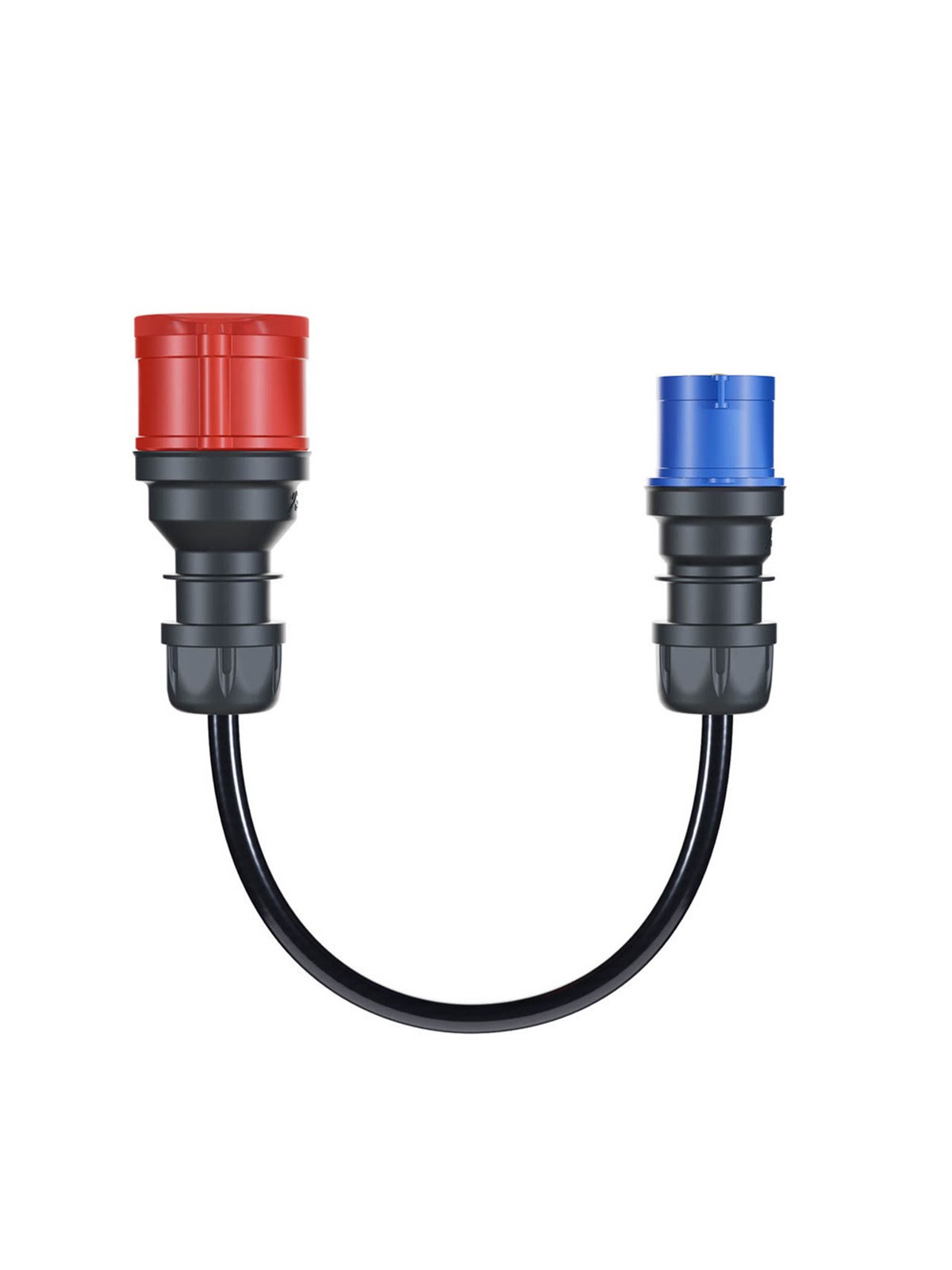 go-e Adapter Gemini flex 22 kW til CEE blå 16 A, Ladeboks