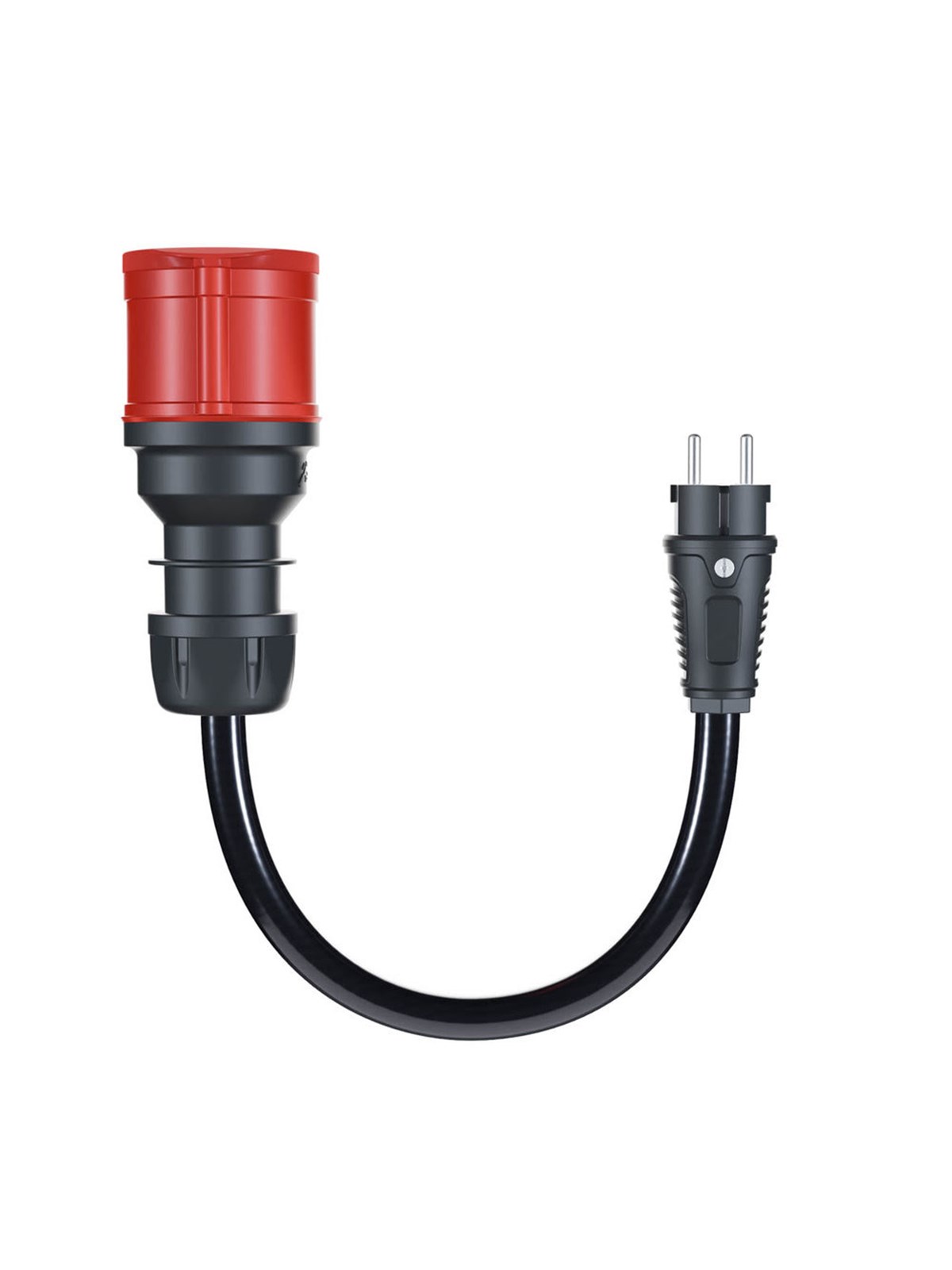 go-e Gemini Flex-adapter til almindelig stikkontakt, 11 kW, Ladeboks