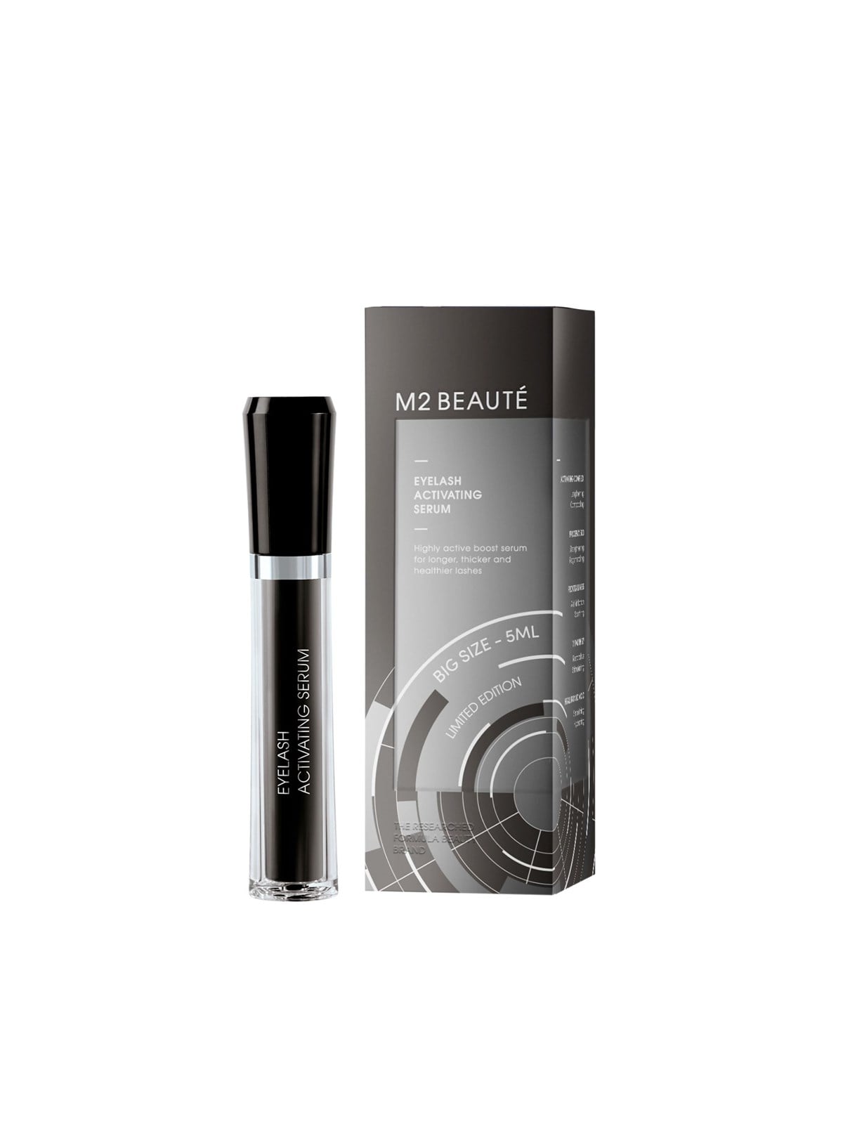 M2 Beauté Eyelash Activating Serum - 5 ml, Makeup