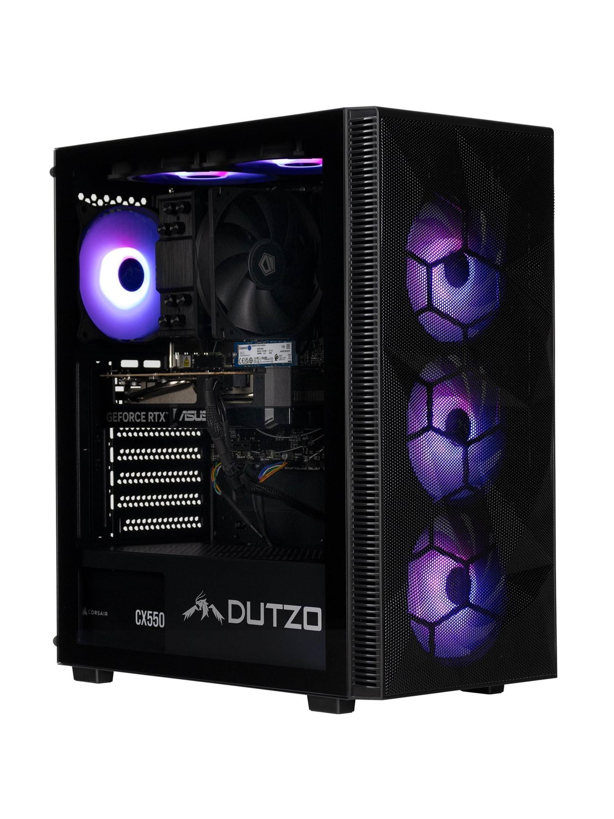 DUTZO Esport Fire, Gaming Pc
