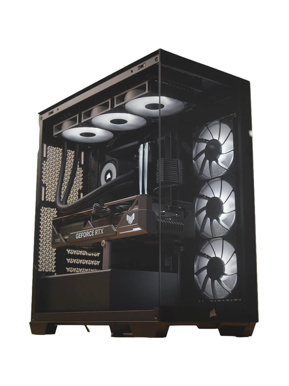DUTZO & Corsair Deluxe Cataclysm, Gaming Pc
