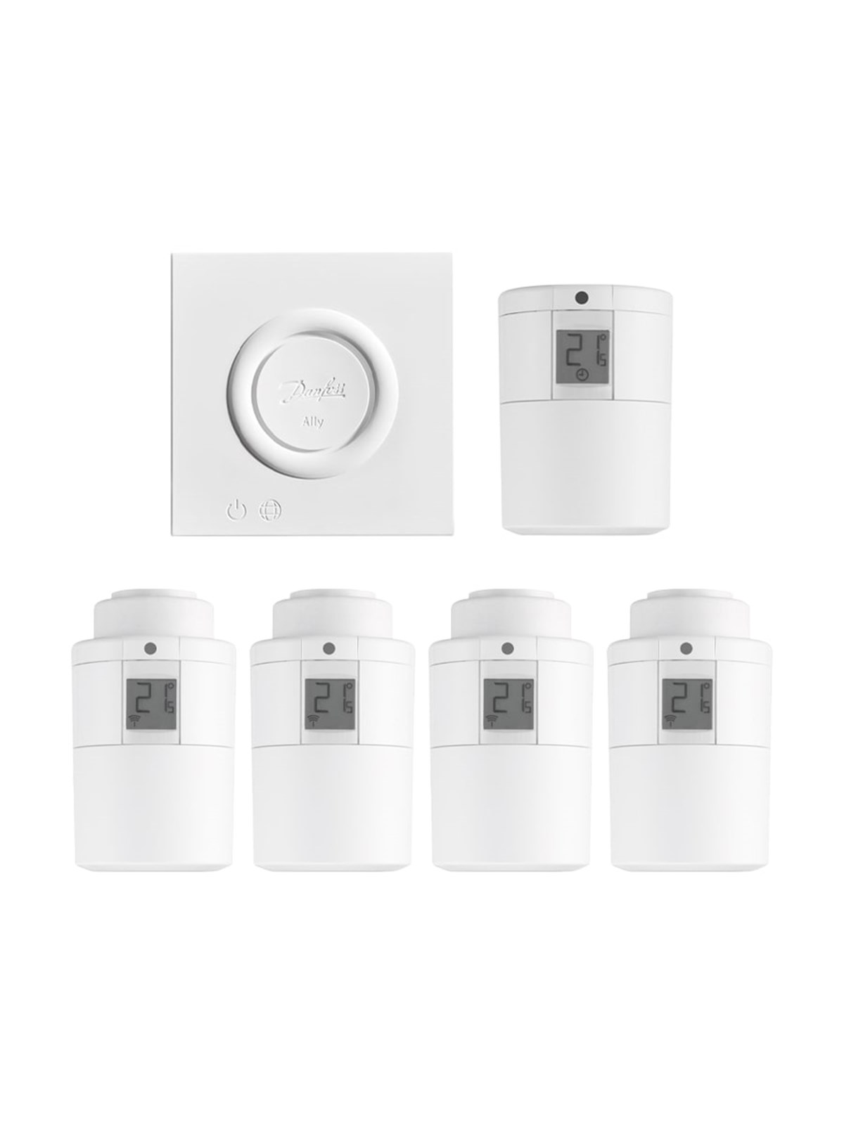 Danfoss Ally 5-Pak Starter Kit, Smart Home