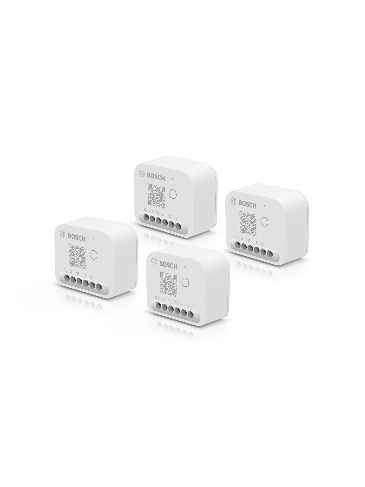 Bosch Lys-/Skoddekontroller II, 4-pak, Smart Home