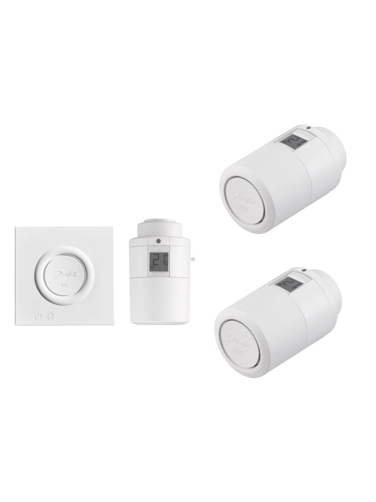 Danfoss Ally 3-Pak Start Kit, Smart Home