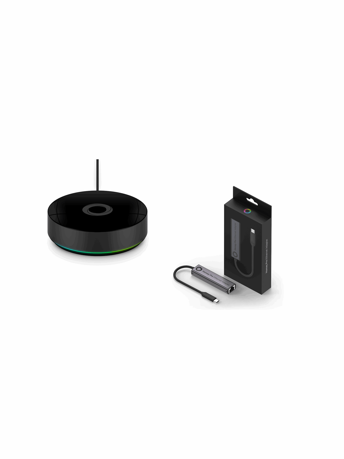 Homey Pro (2026) + Ethernet Adapter, Smart Home