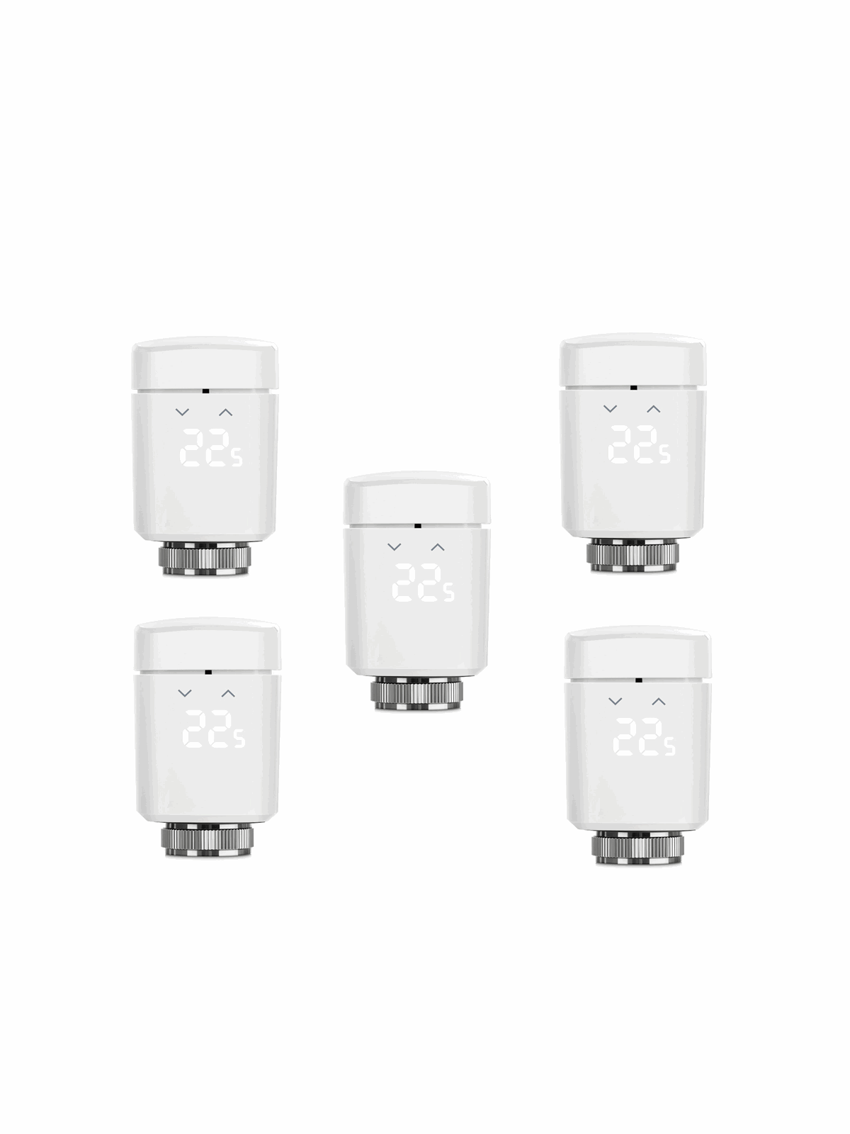 Eve Thermo Smart Radiator Valve 5 pack, Smart Home