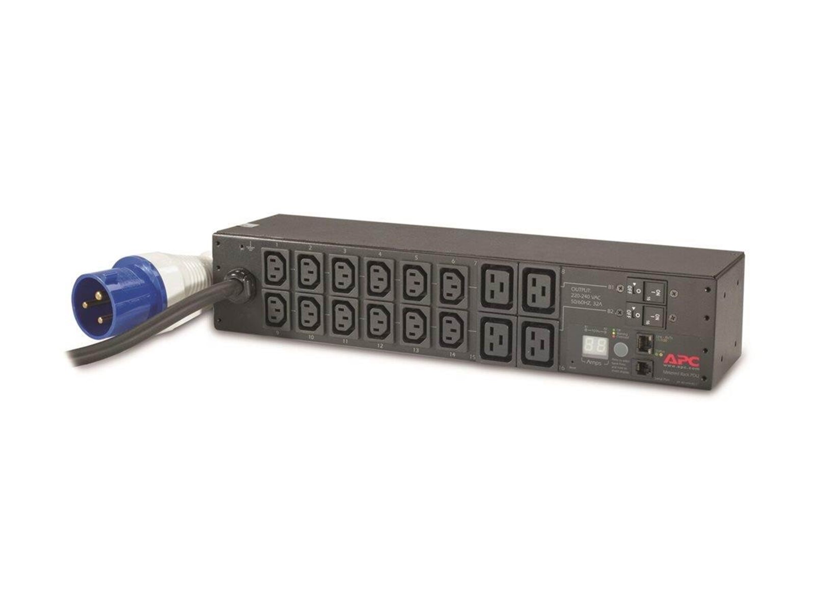 APC 2U - NetShelter Metered Rack PDU | Billig