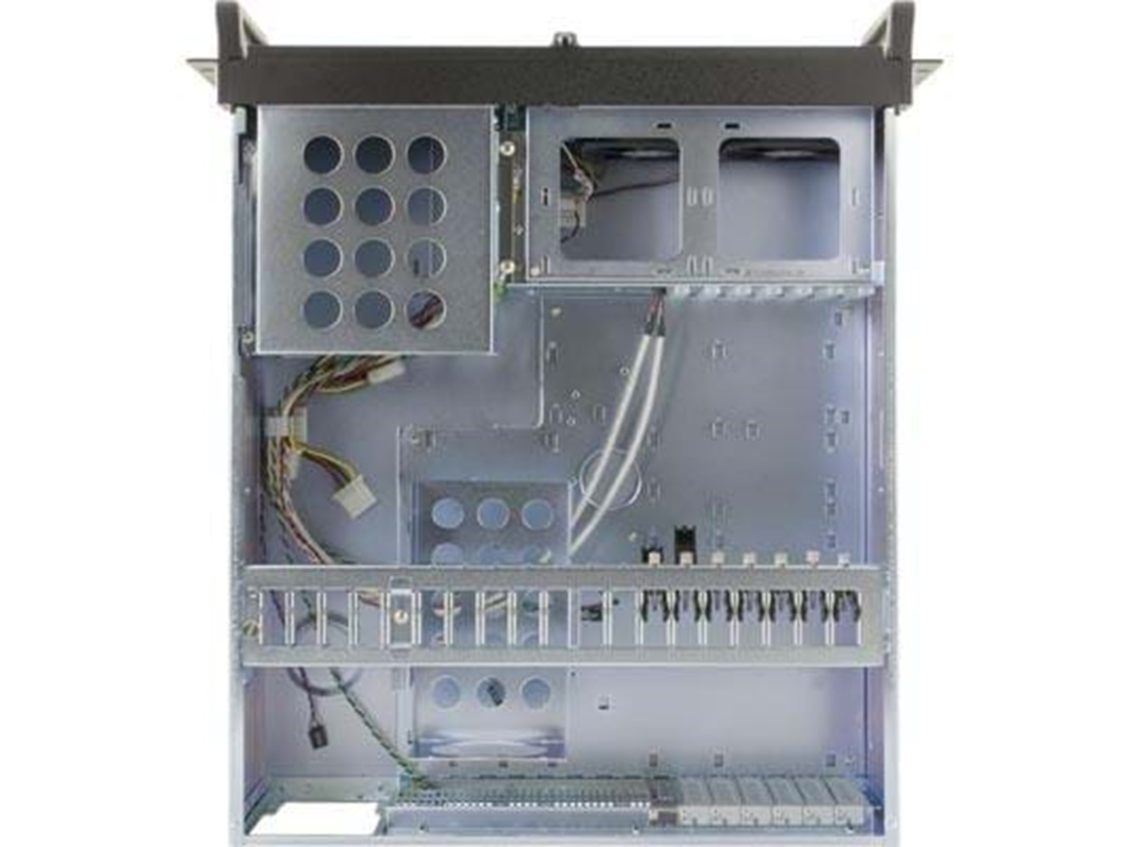 Rack Serveur 19" 4U Chieftec UNC-409S-B-OP – Profondeur 485 Mm – Porte Avant Verrouillable – Compatible ATX/microATX – Noir - 6