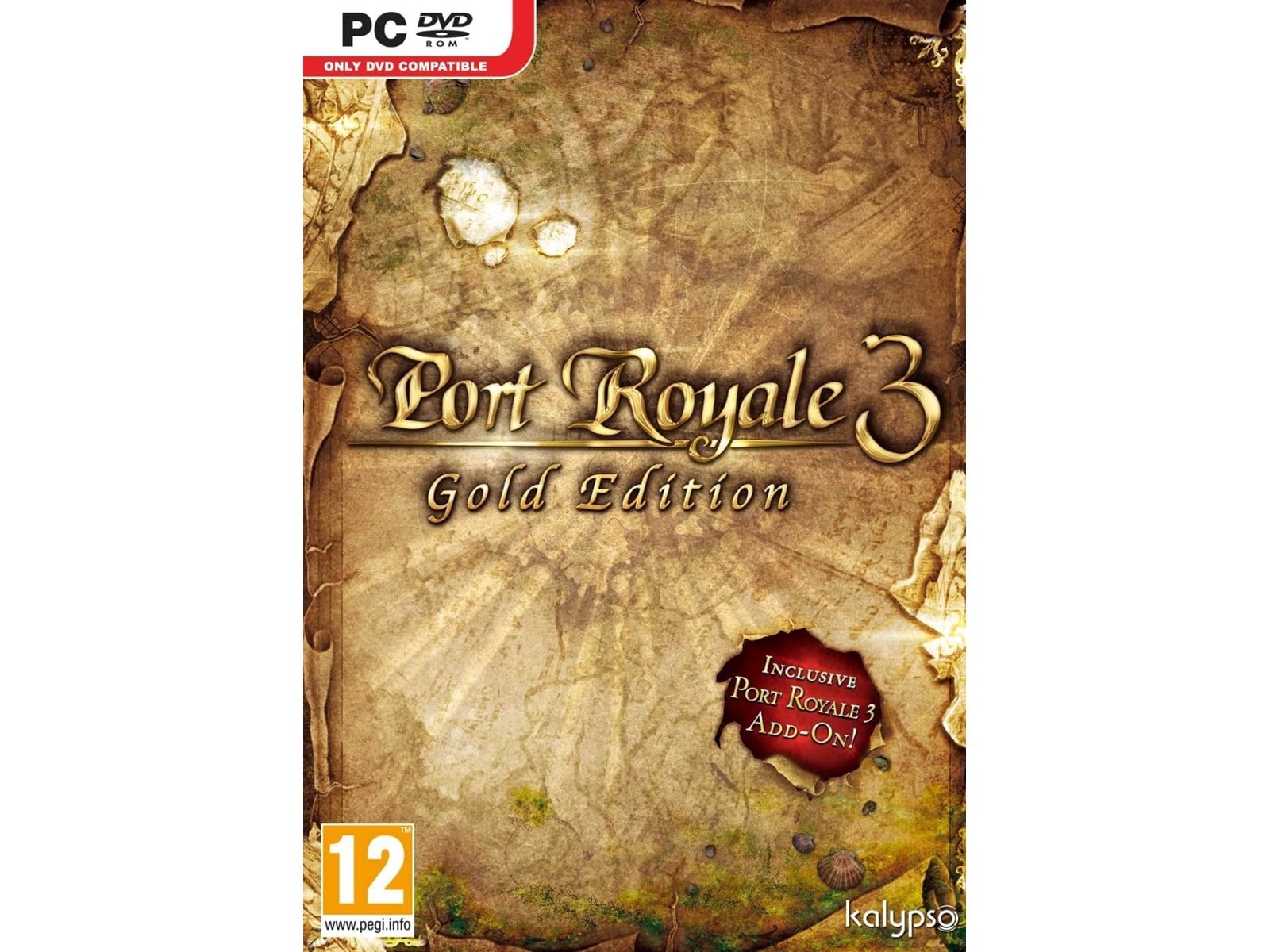 Jeu PC Port Royale 3 Gold Edition - Version 2013 - Très Bon état Complet