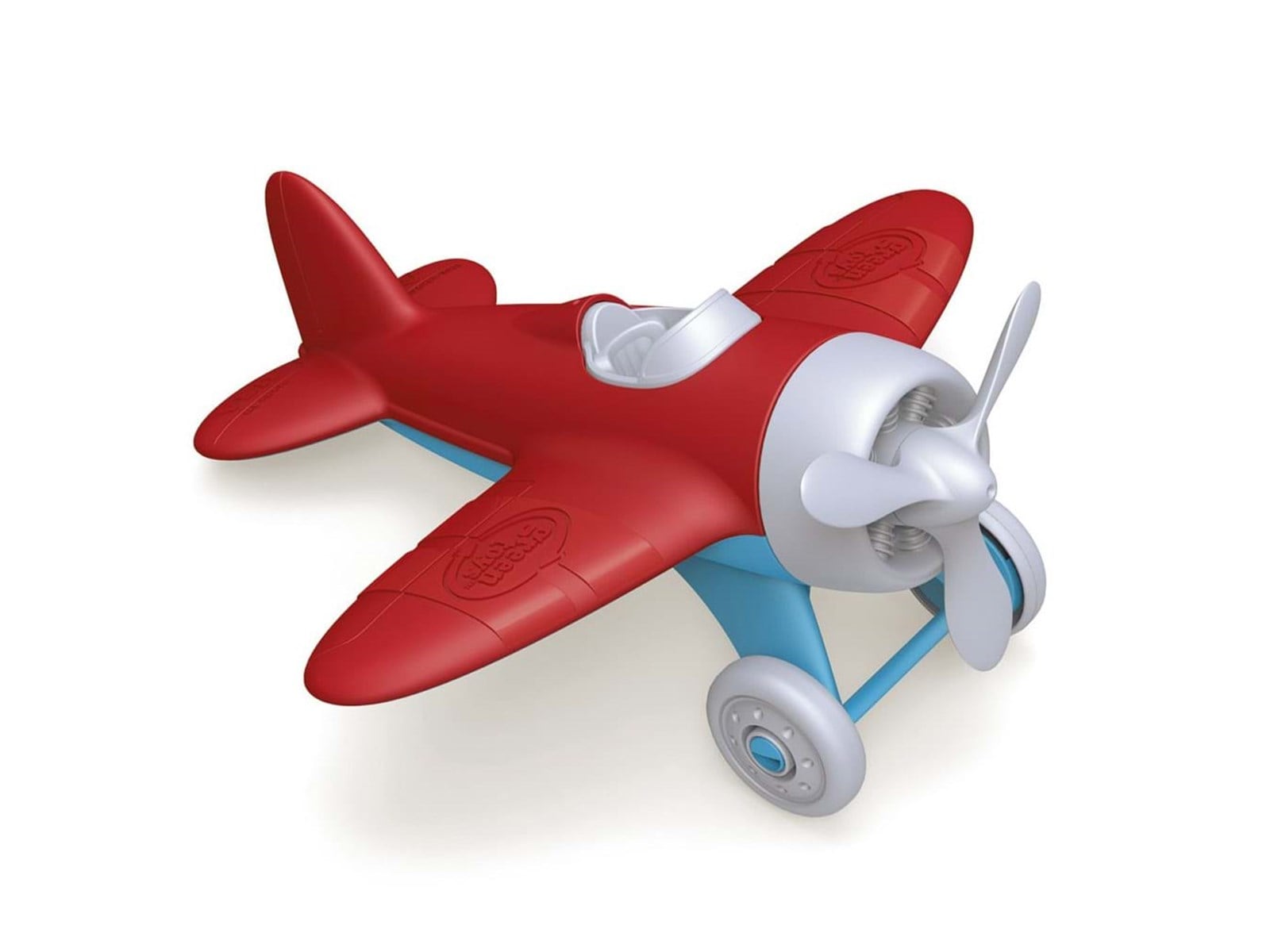 Green Toys Airplane Red Billig green-toys-airplane-red-billig