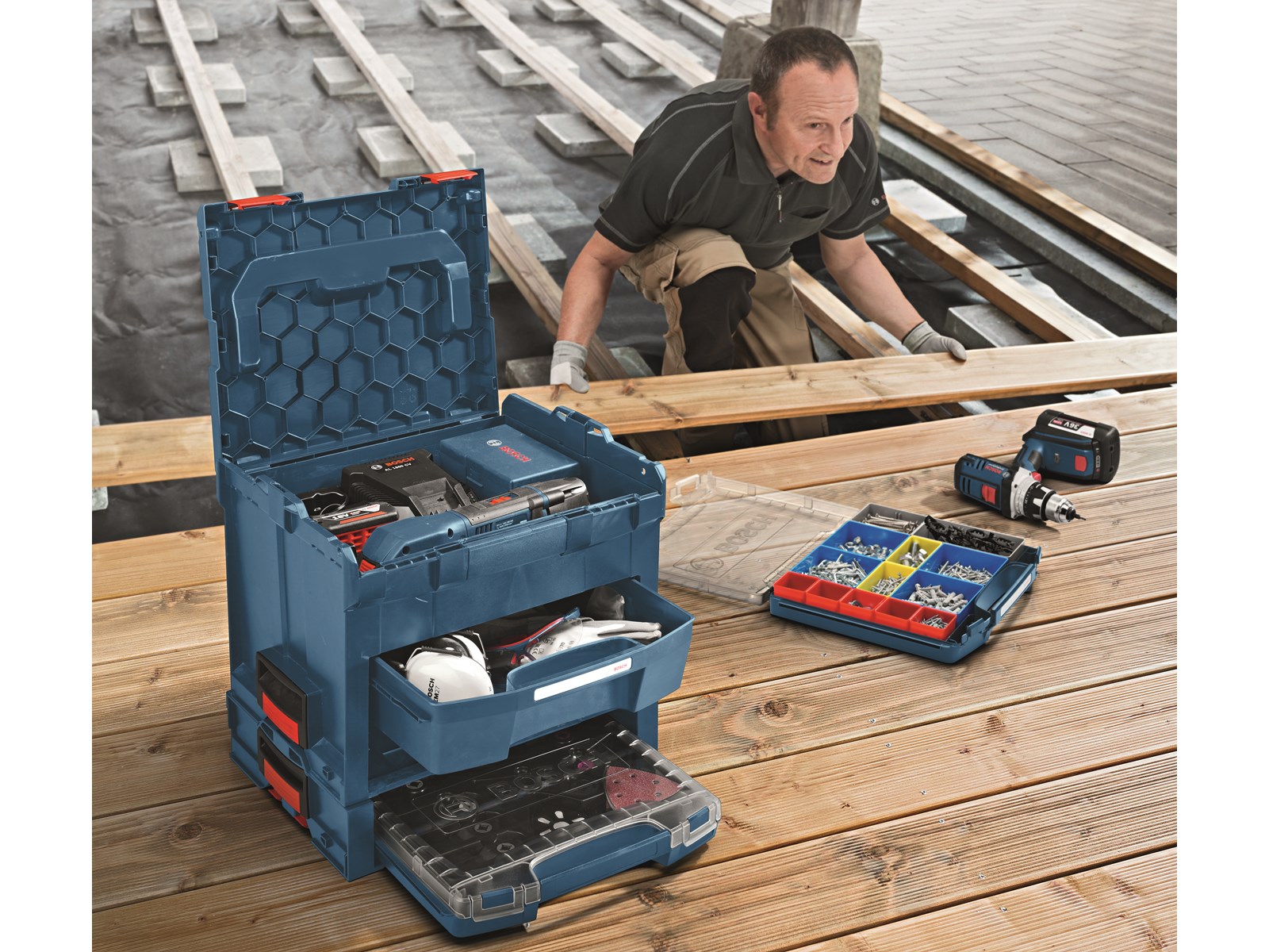 Bosch Professional Indlæg GKM 18 V-LI | Billig