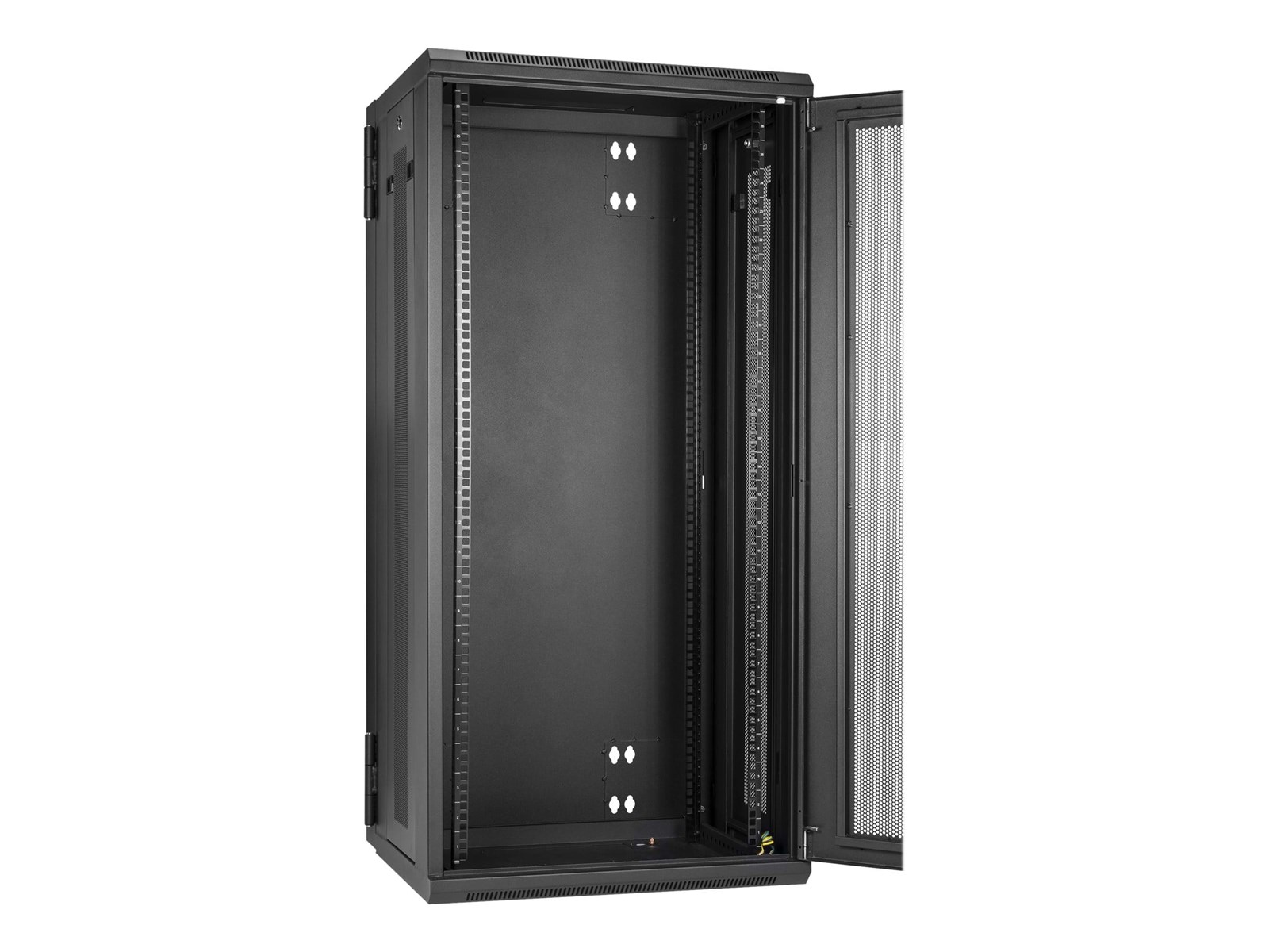 StarTech.com 26U Wall-Mount Server Rack Cabinet - 20 in. Deep - Hinged ...