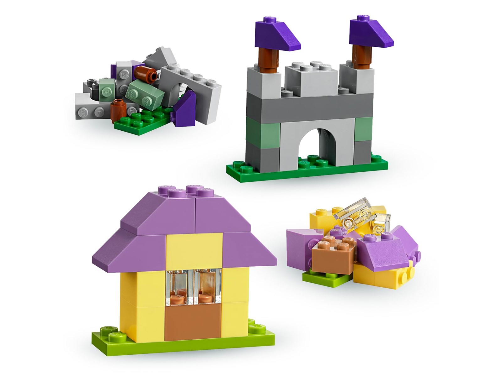 LEGO Classic 10713 Kreativ kuffert | Billig