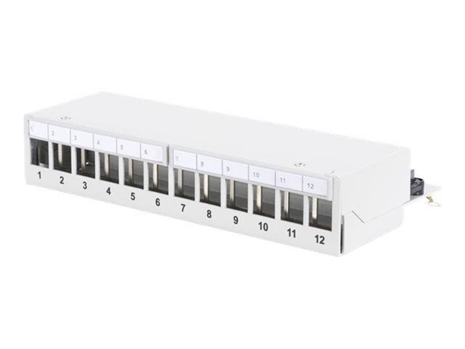 DIGITUS 12-Port Desktop Modular Patch Panel | Billig