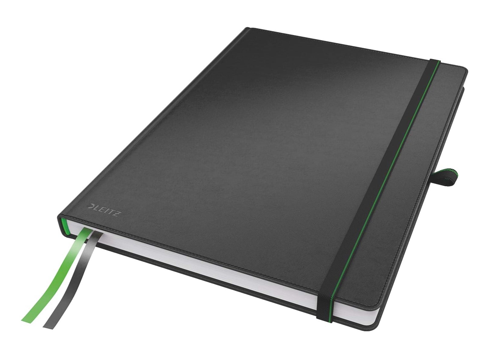 Notesbog Leitz Notesbog Complete A4 linjeret 96 g 80 ark Sort | På lager