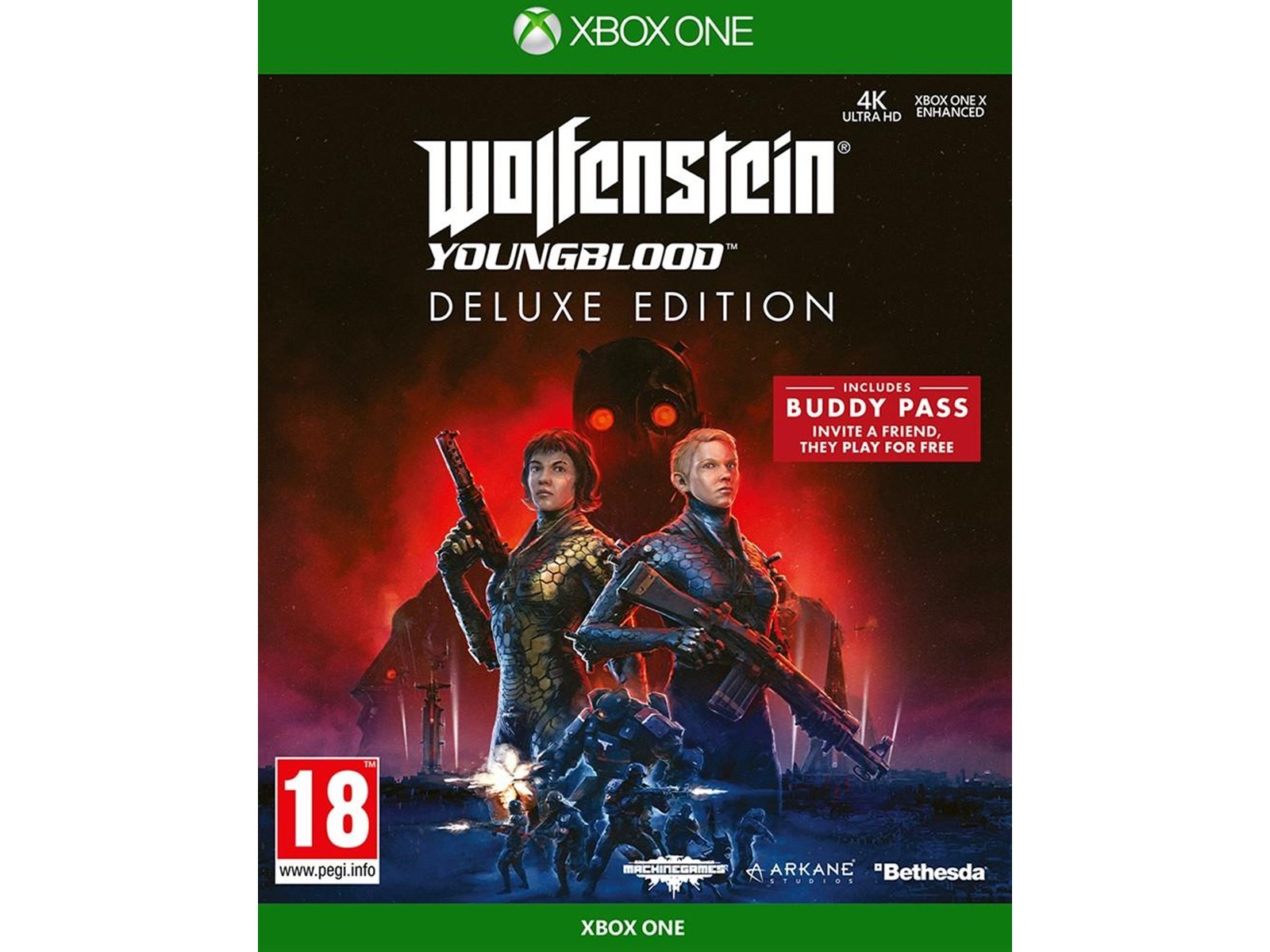 Wolfenstein: Youngblood viene con tráiler de lanzamiento
