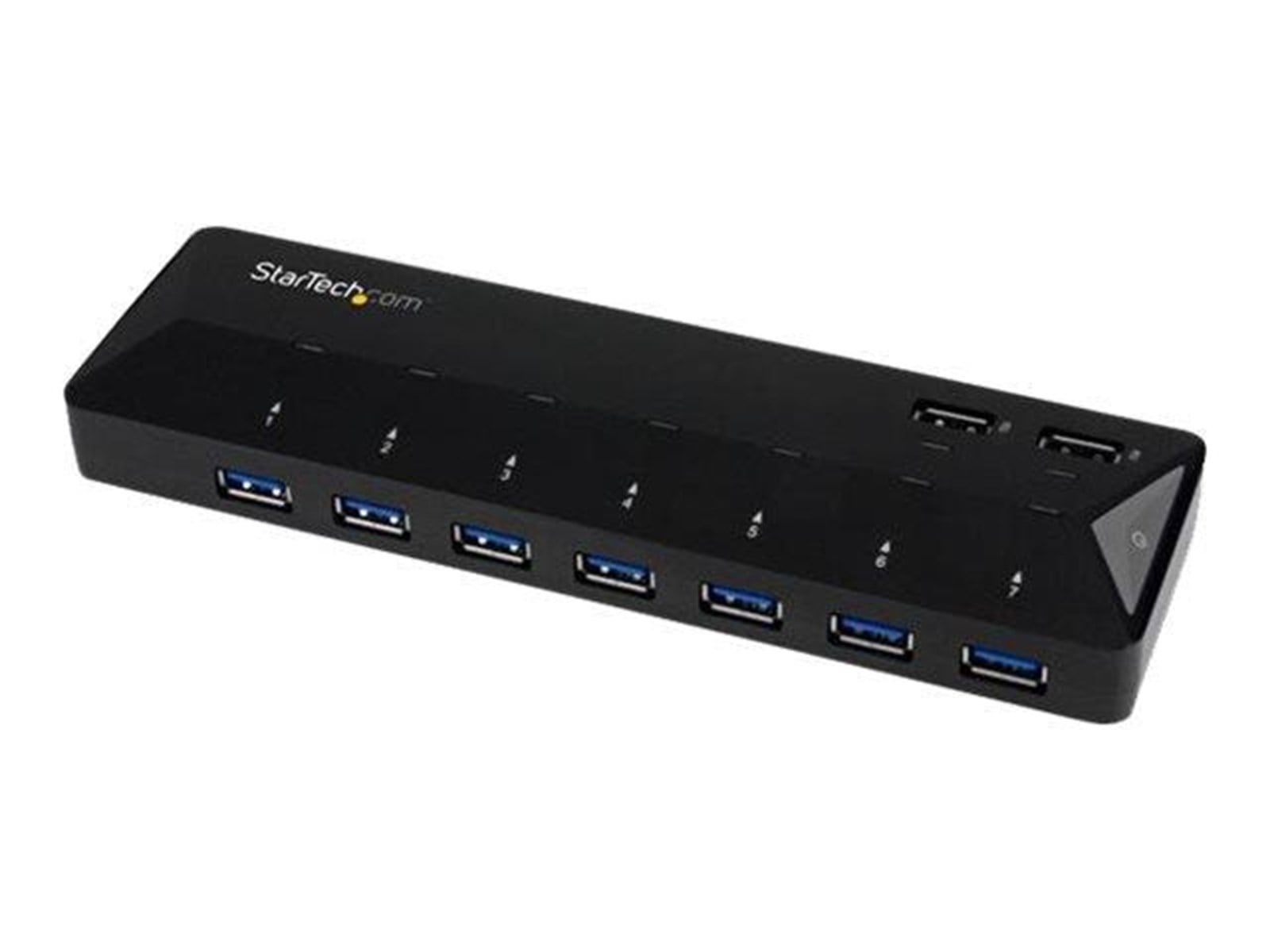StarTech.com 7-Port USB 3.0 Hub plus Dedicated Charging Ports USB hub ...