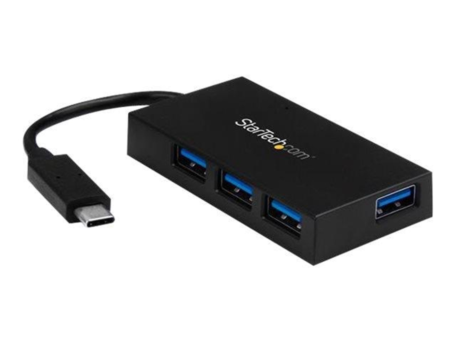 StarTech.com 4-Port USB-C Hub - USB-C to 4x USB-A - USB 3.0 Hub ...