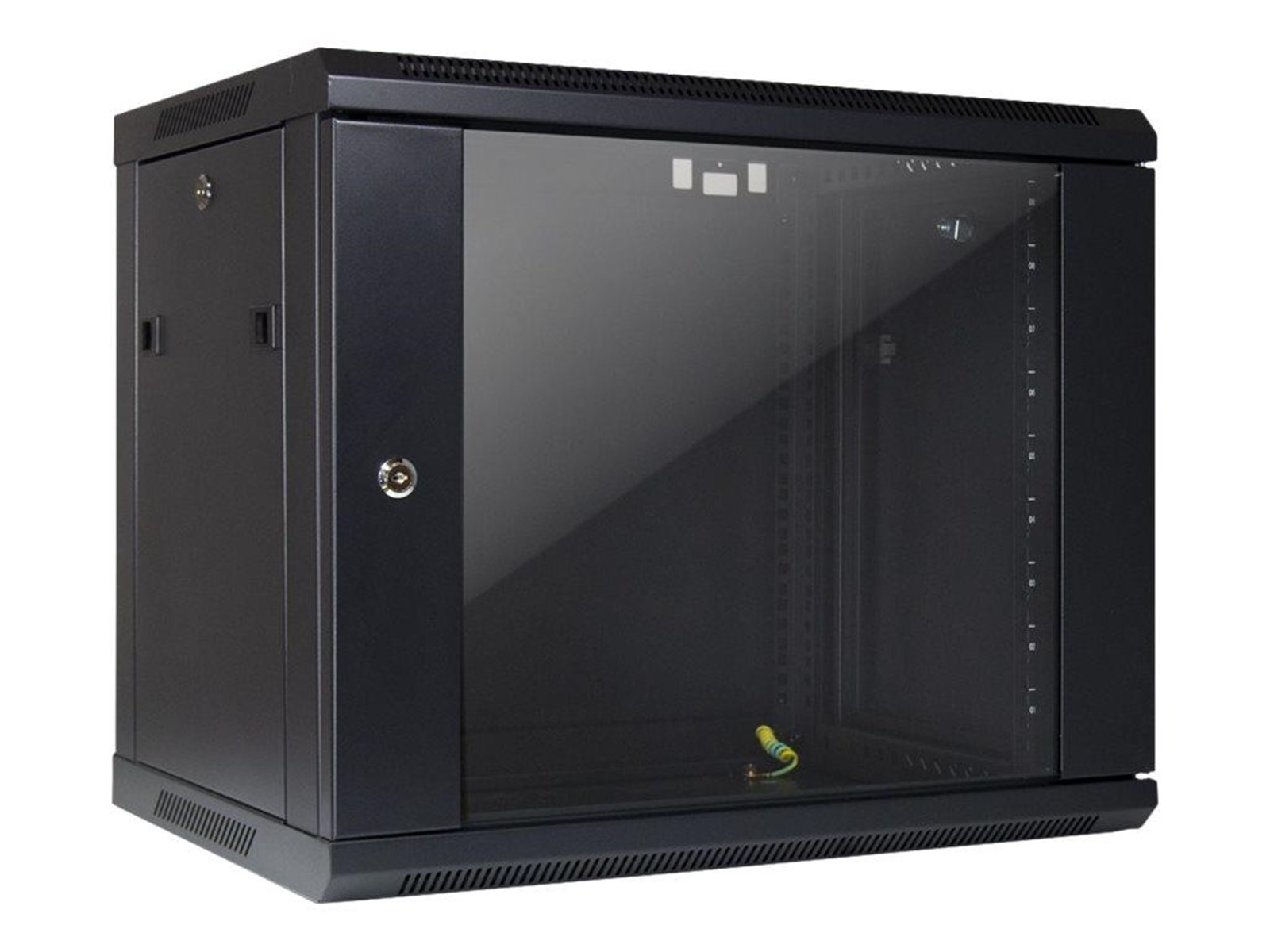 Sma Ready Rack Inter-Tech SMA-6409 - 9U Wall Mount Rack Cabinet | Billig