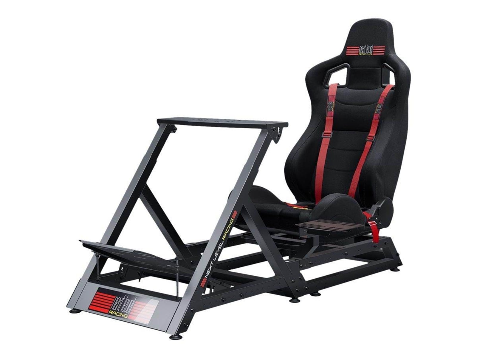 Next Level Racing GTtrack Sim racercockpit - Op til 150 kg | Billig