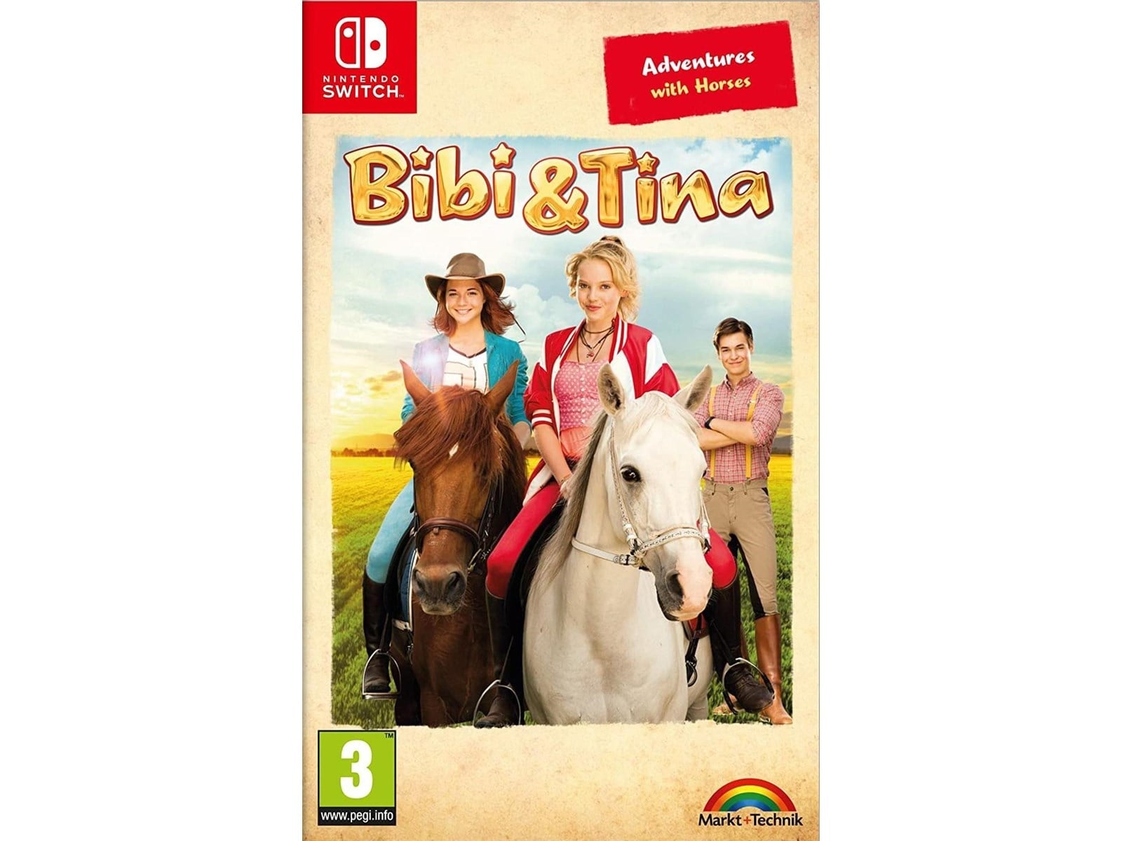 Bibi & Tina - Adventures with Horses - Nintendo Switch - Sport