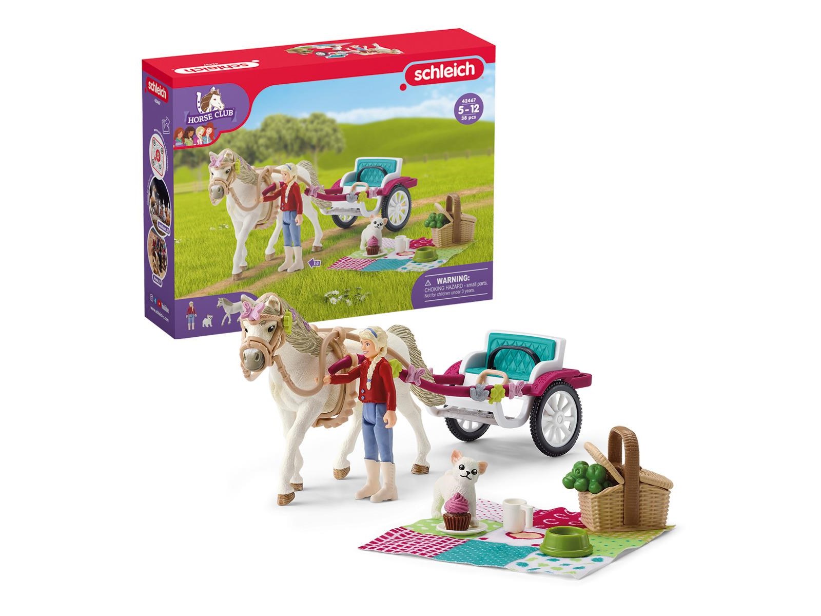 Schleich Allenamento del torneo del Club del Cavallo Lisa