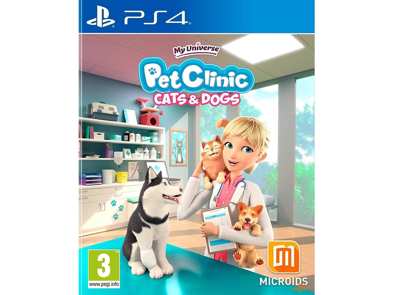 My Universe: Pet Clinic Cats & Dogs (Nintendo Switch