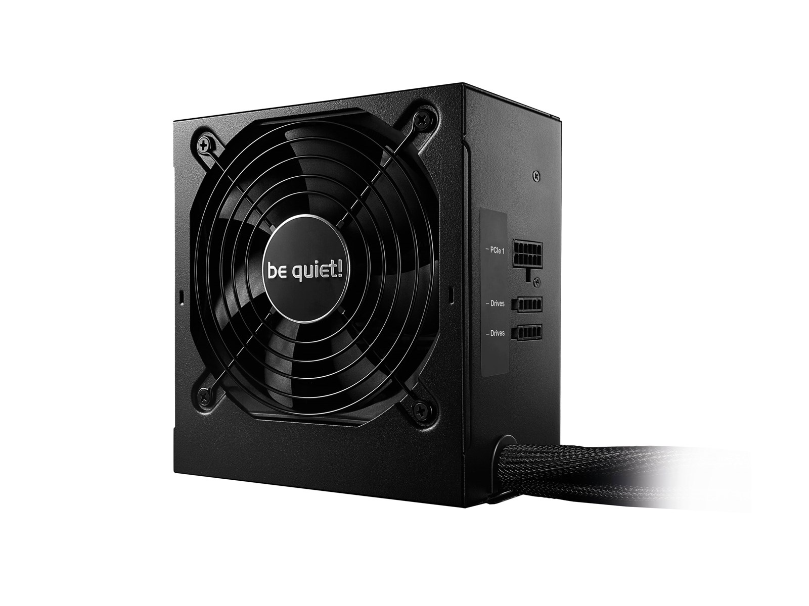 Be Quiet! System Power 9 CM 500W - Alimentation Silencieuse 80+ Bronze Semi-Modulaire