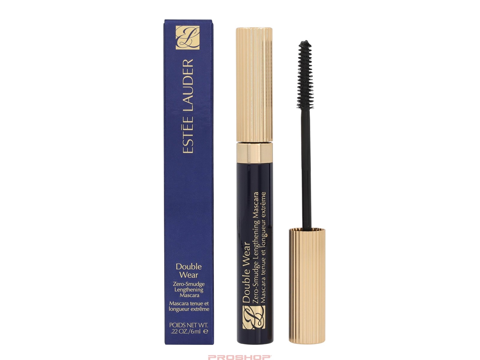 Estée Lauder Double Wear Zero-Smudge Lenghtening Mascara - 01 Black 6 ml