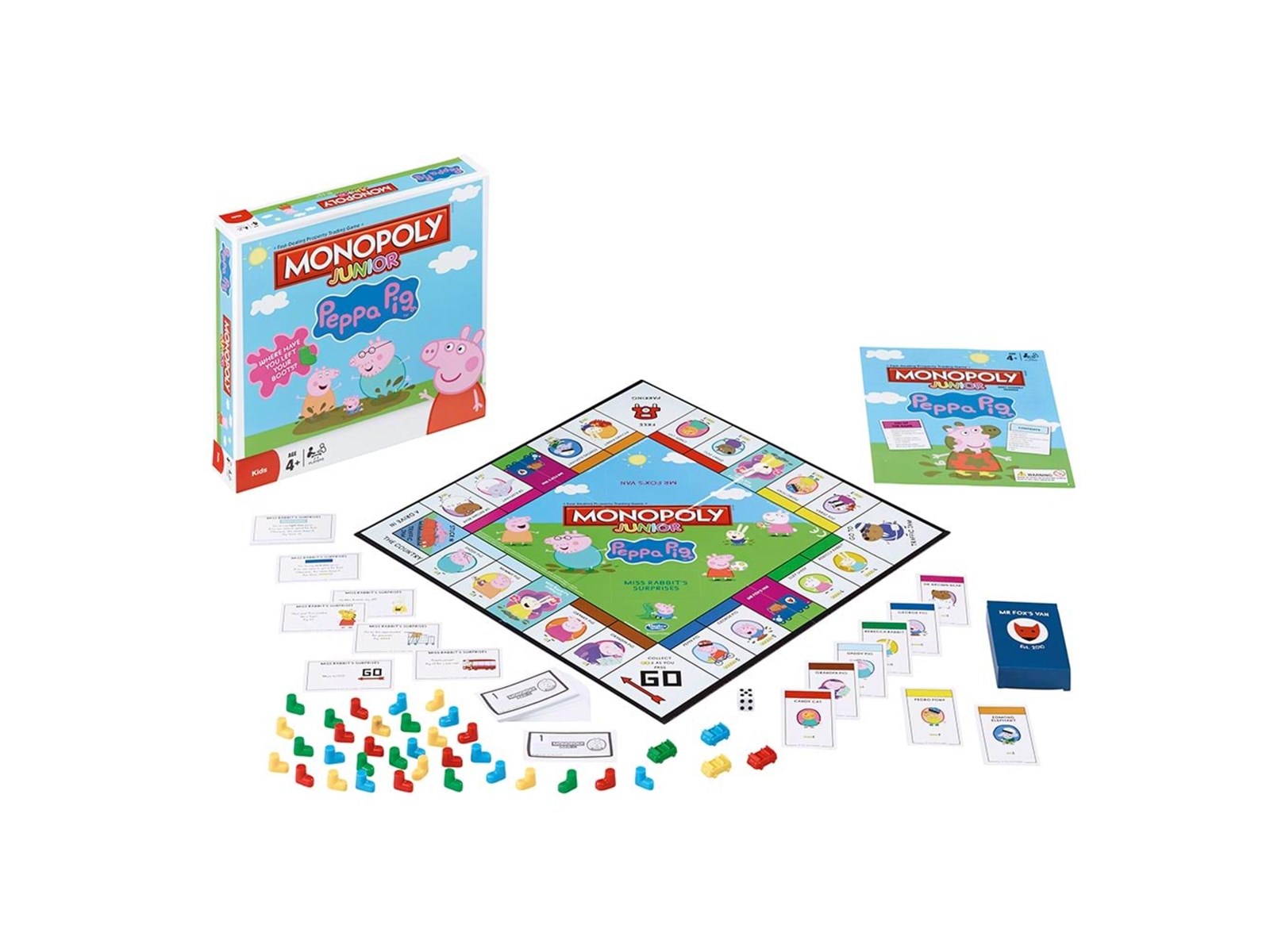 Monopoly Junior SuperZings - Gioco Da Tavolo Per Bambini In Spagnolo - 4