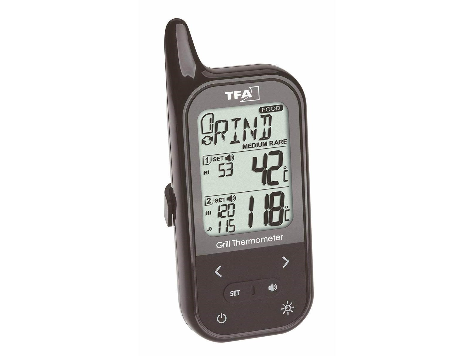 TFA Dostmann Küchen-Chef 14.1511 Thermomètre numérique sans fil