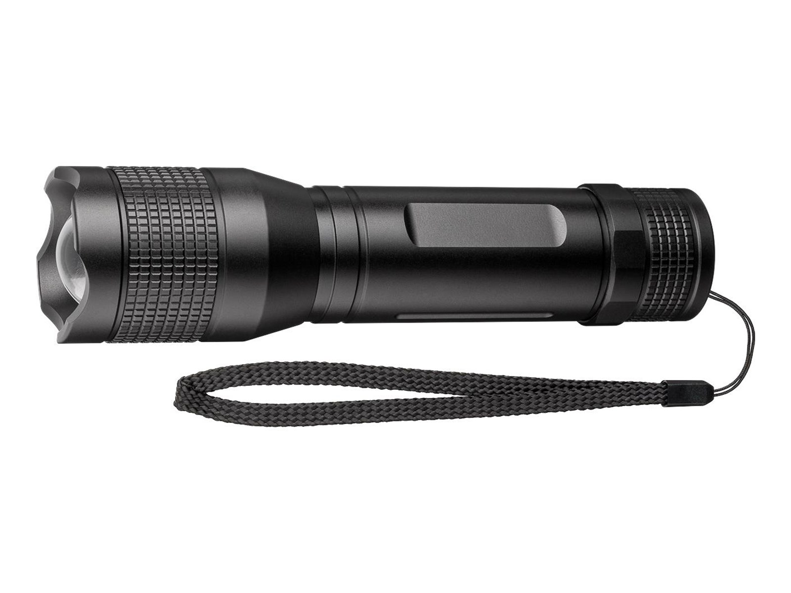 Pro LED flashlight Super Bright 1500 black | Billig