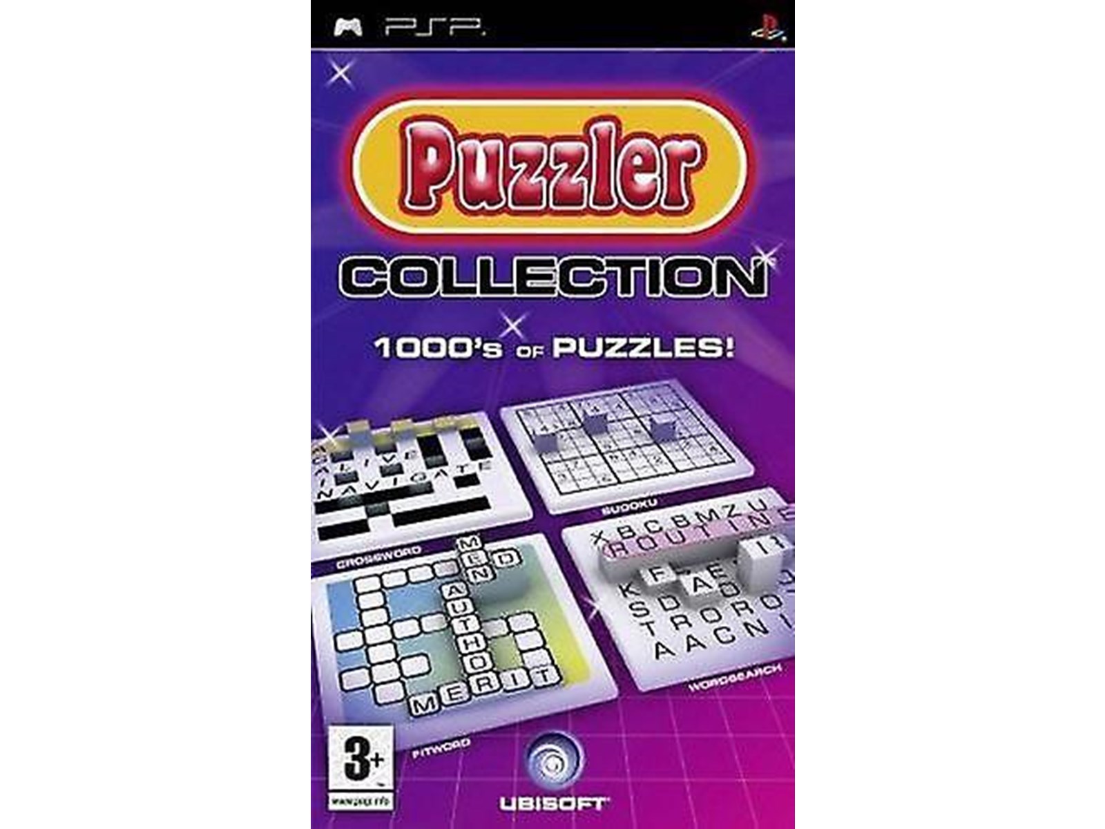 ② Collection Puzzler pour PSP - Jeux | Sony PlayStation Portable
