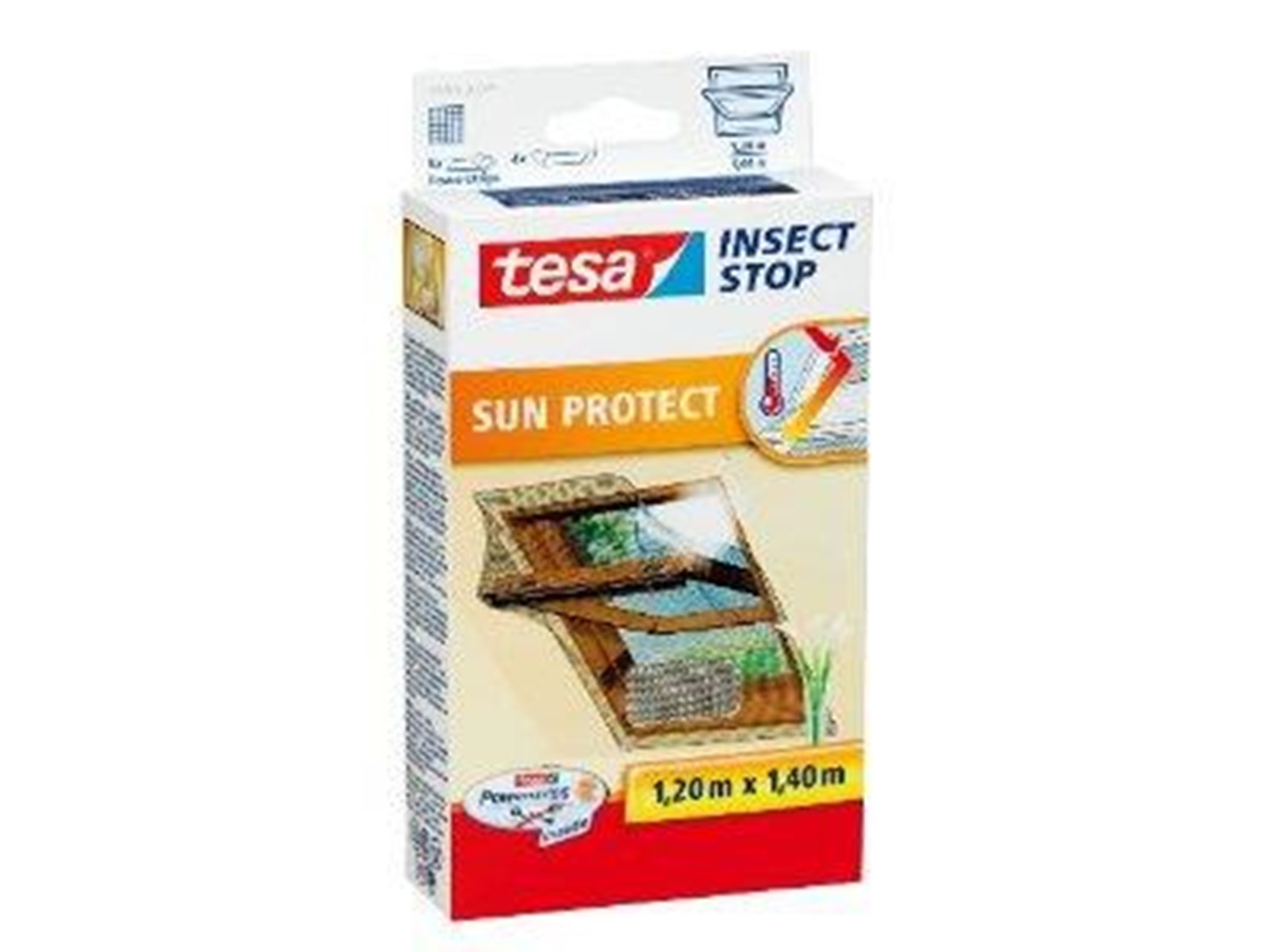 Tesusa Insect tesa Insect Stop Sun Protect for Dormer Windows | Billig